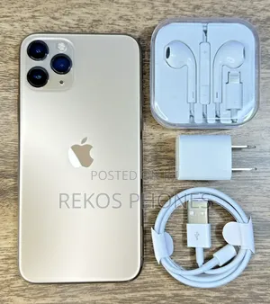 New Apple iPhone 11 Pro 512 GB Gold