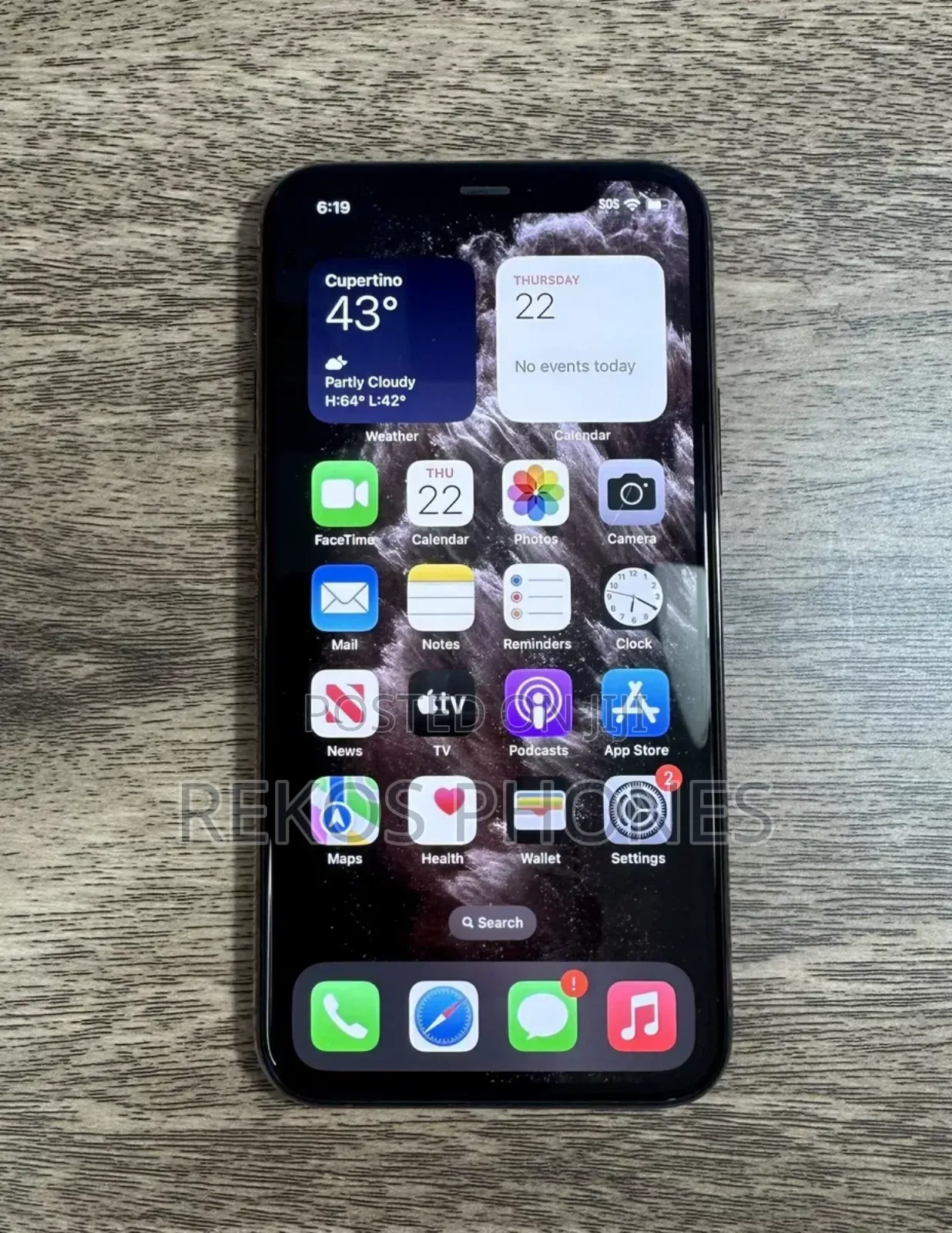New Apple iPhone 11 Pro 512 GB Gold