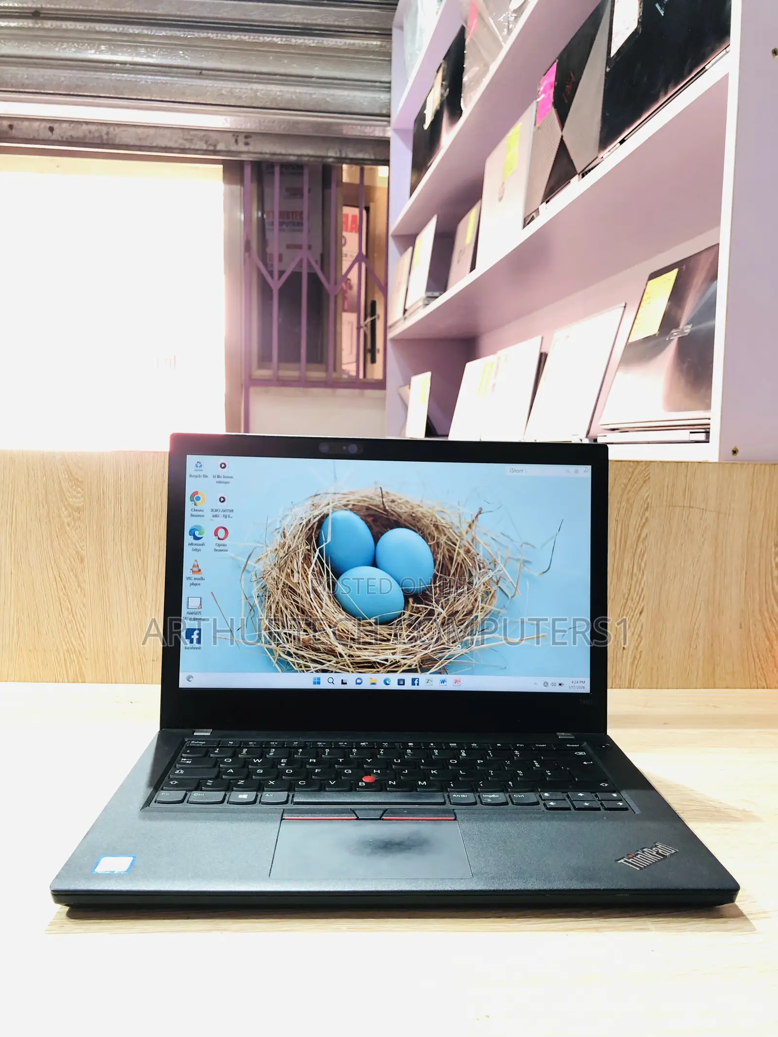 Laptop Lenovo ThinkPad T480 16GB Intel Core I5 SSD 256GB
