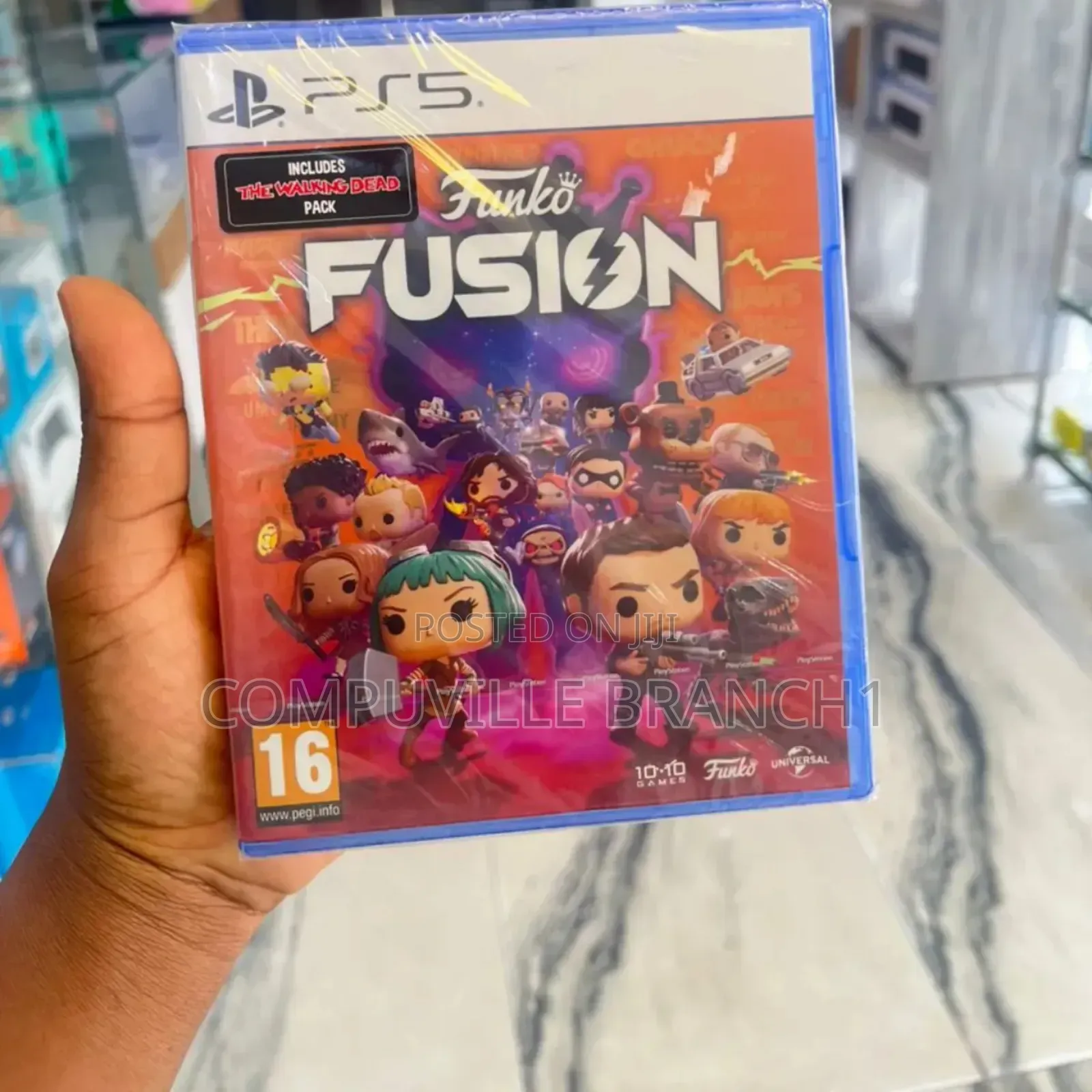 Ps5 Funko Fusion Game