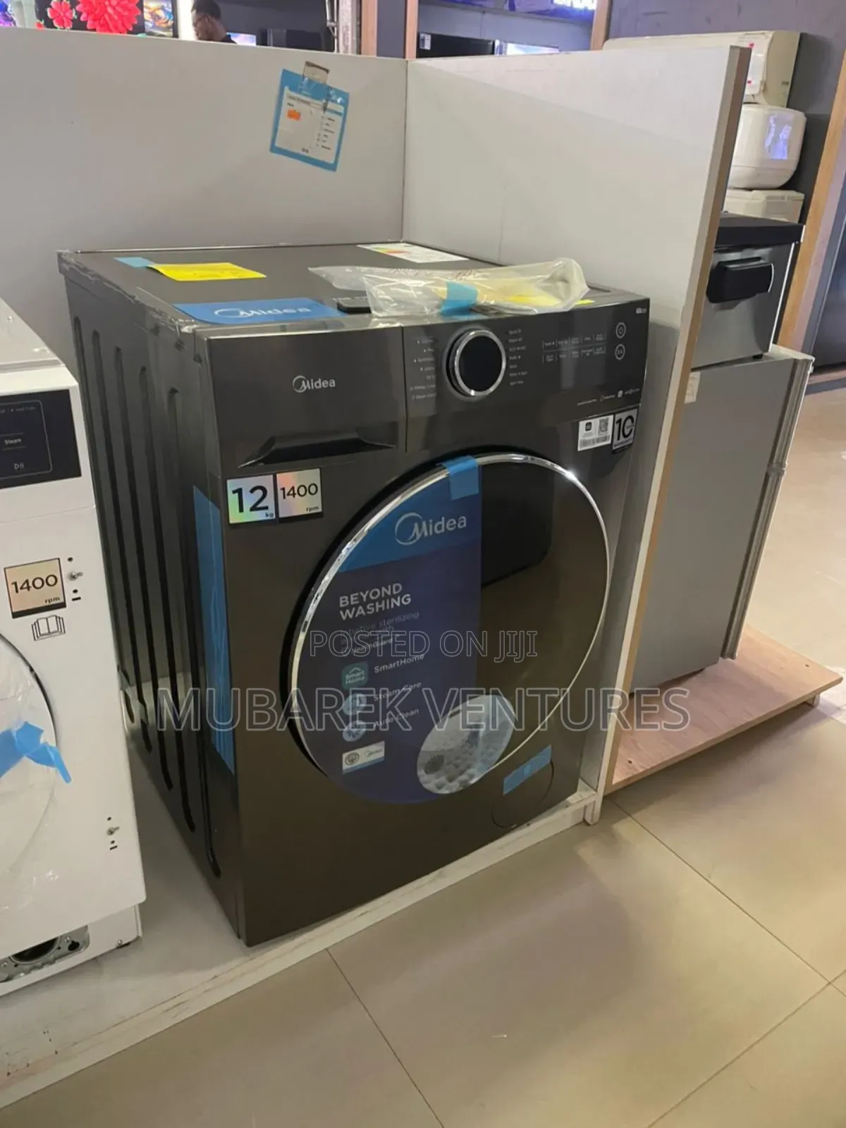 Midea Front Load 12kg Washing Machine