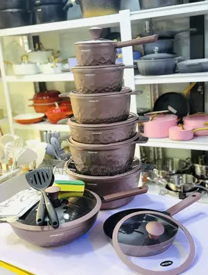 16 Pieces Arshia Die-Cast Cookware Ser