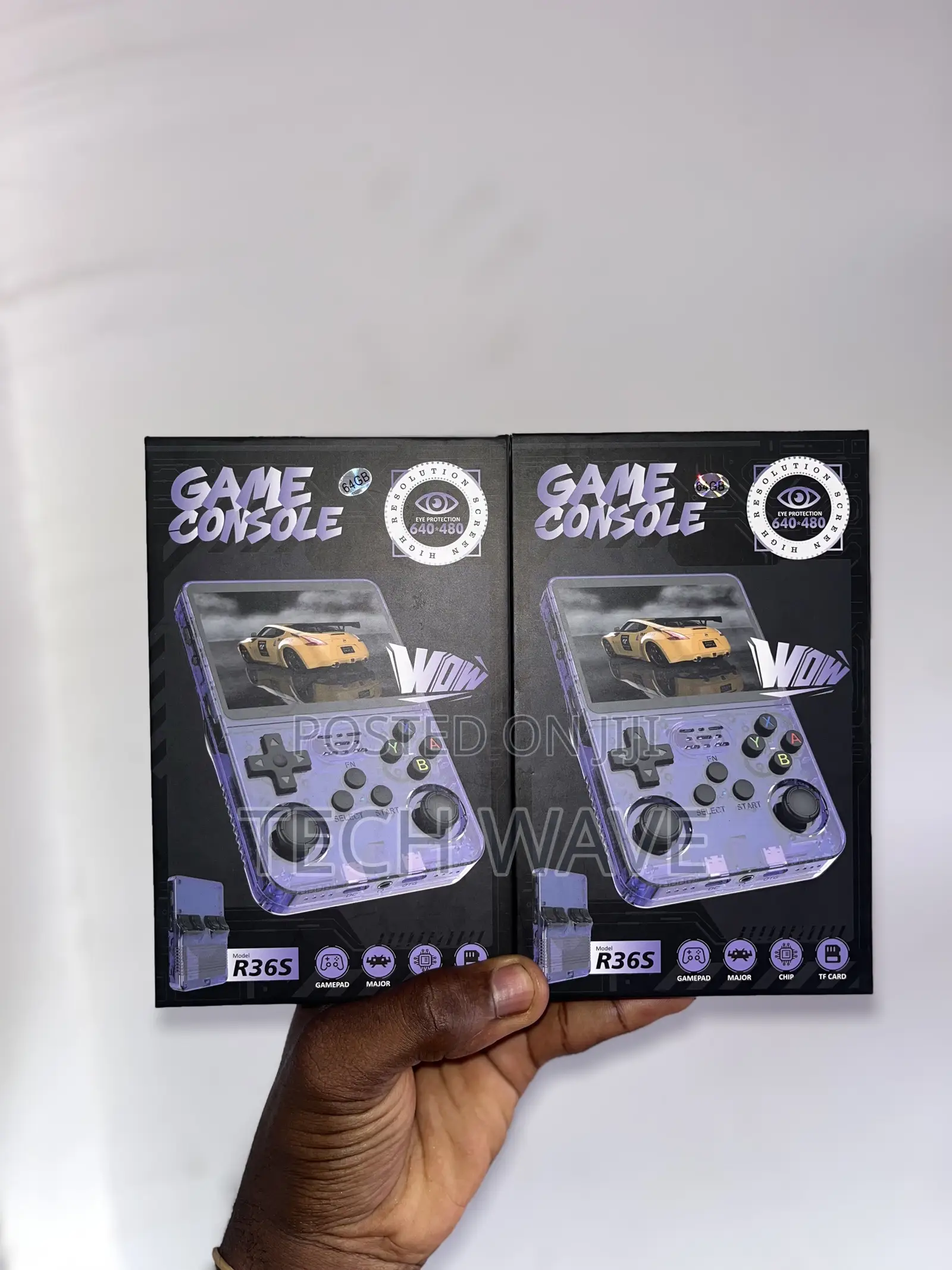 R36s Game Console