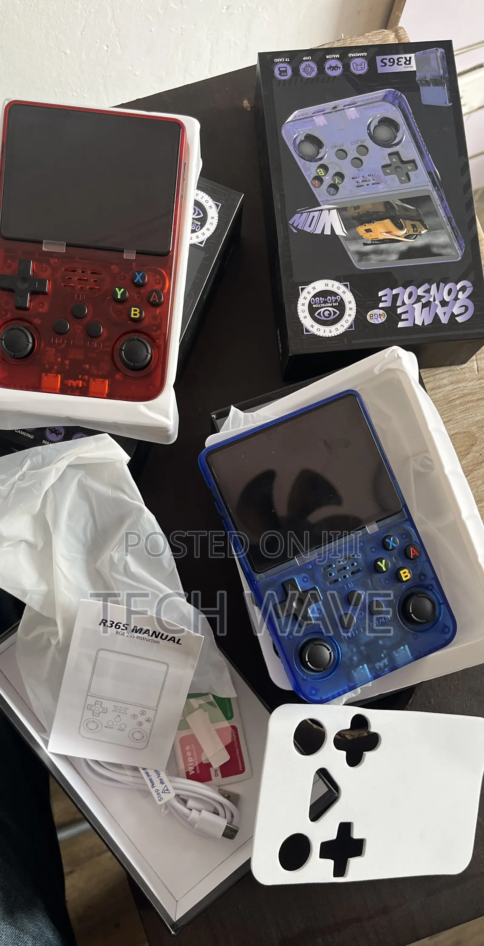 R36s Game Console