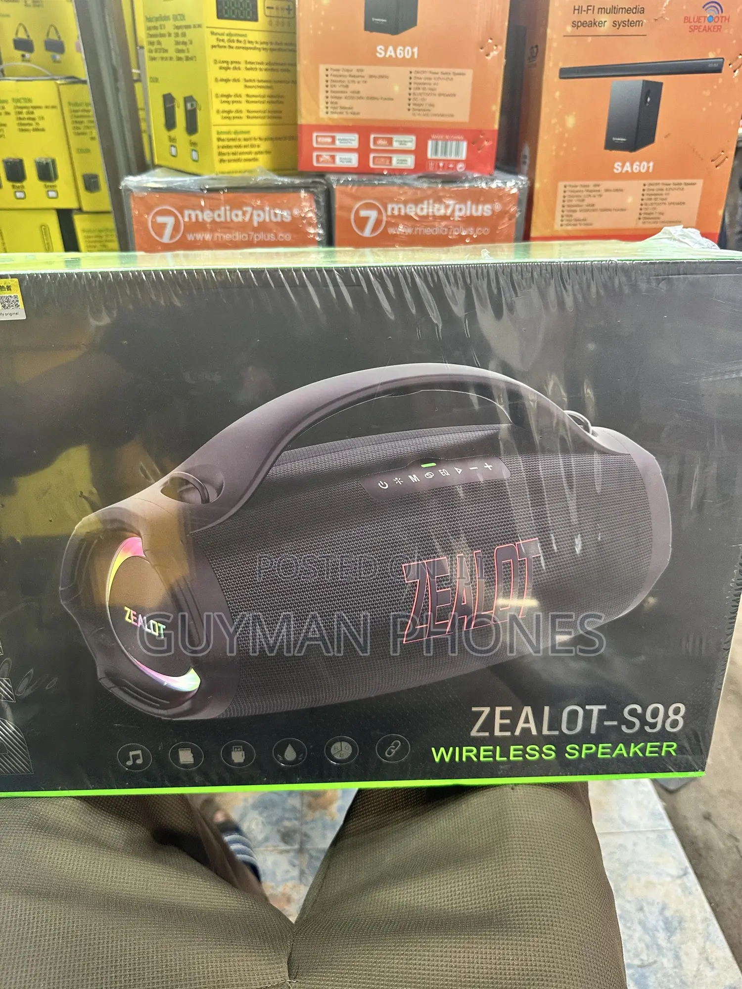 Zealot S-98 Wireless Speaker