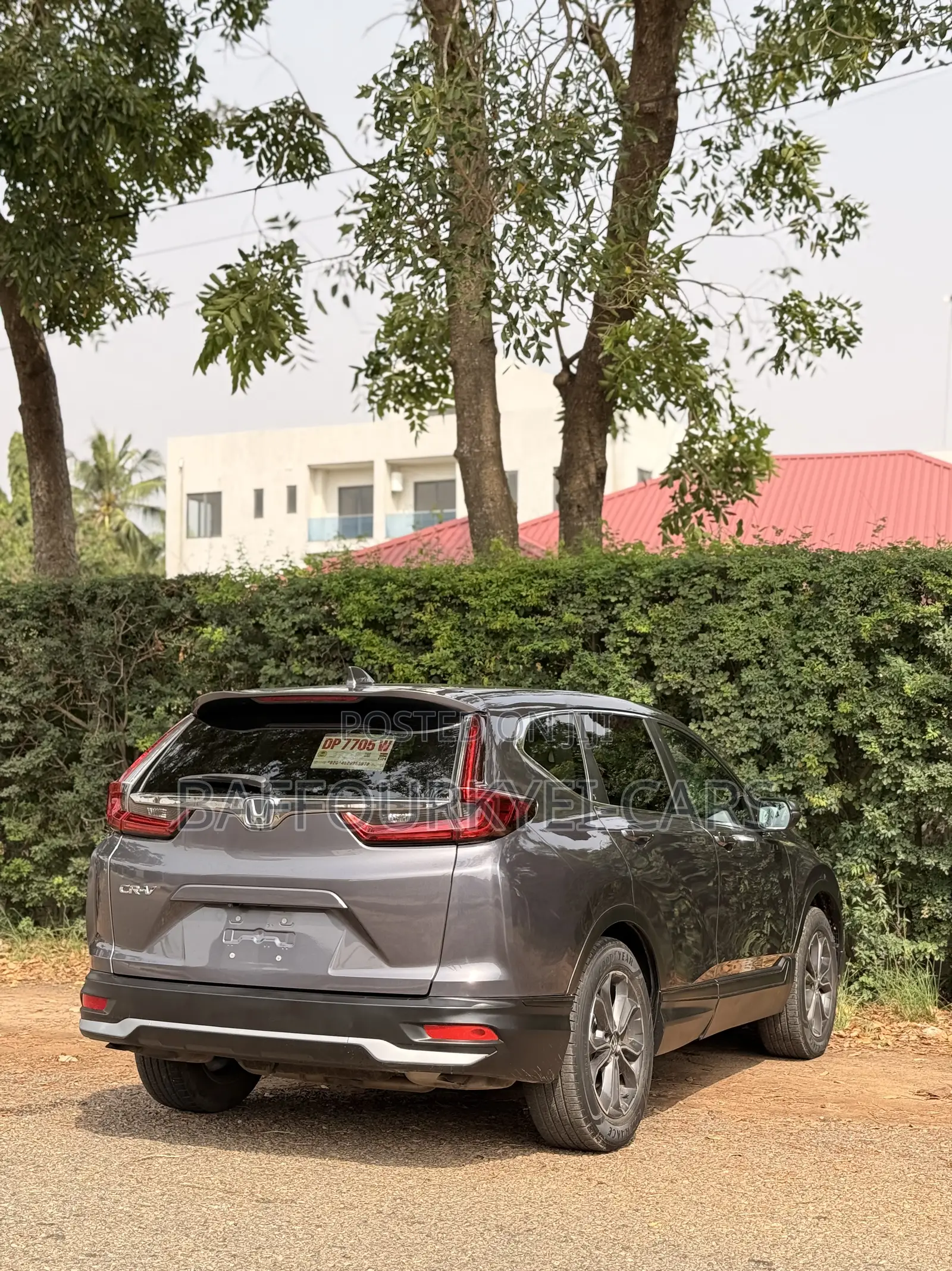Honda CR-V EX-L 2021 Gray