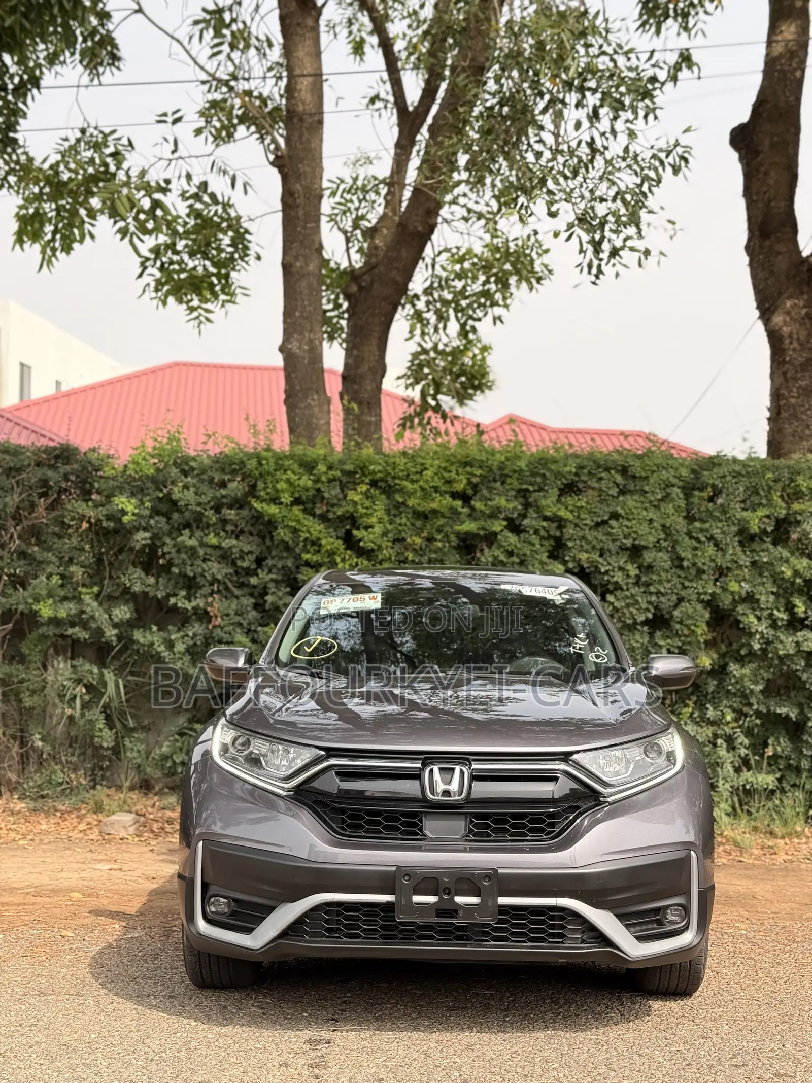 Honda CR-V EX-L 2021 Gray