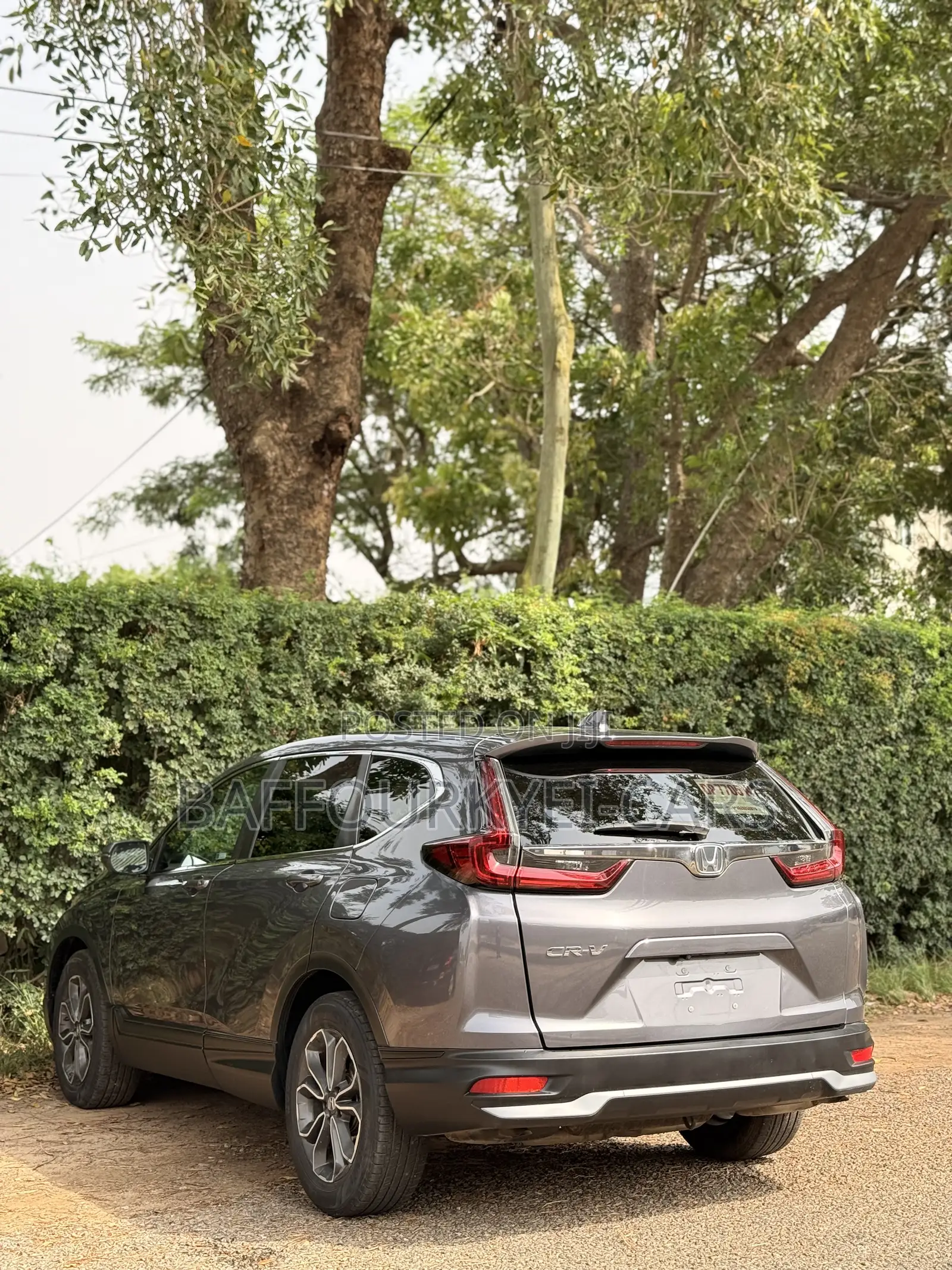 Honda CR-V EX-L 2021 Gray