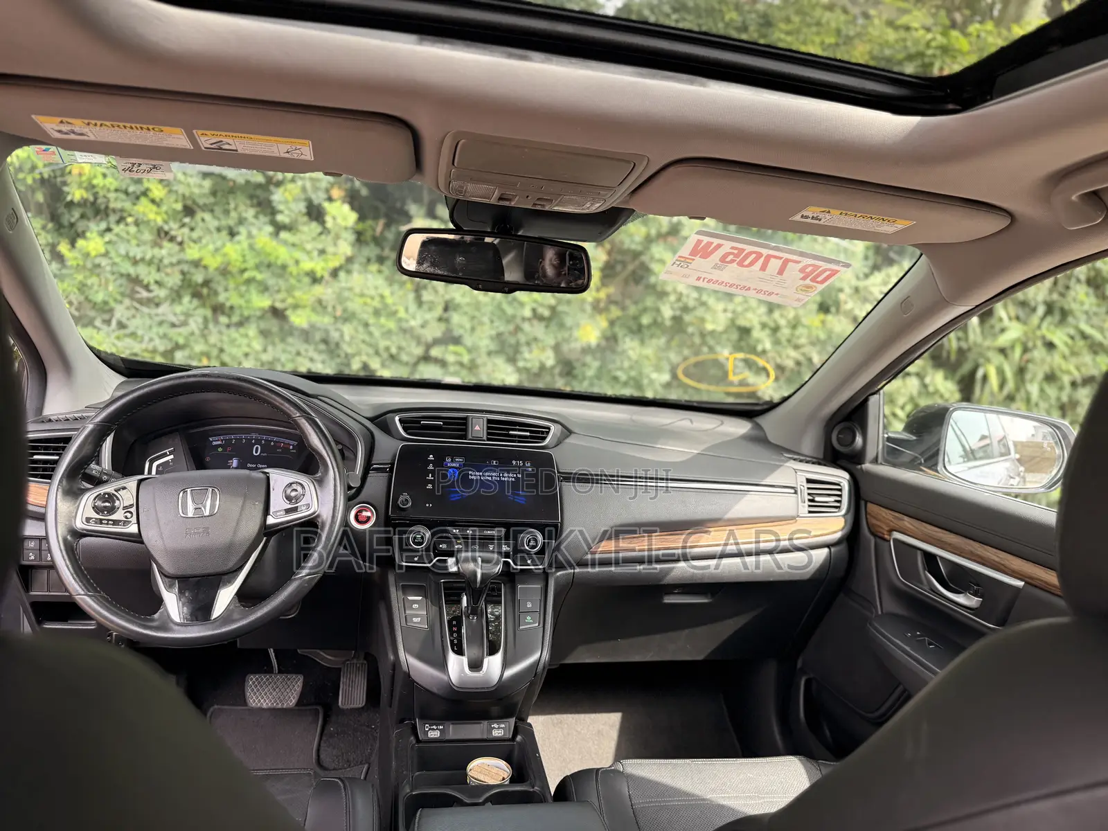 Honda CR-V EX-L 2021 Gray