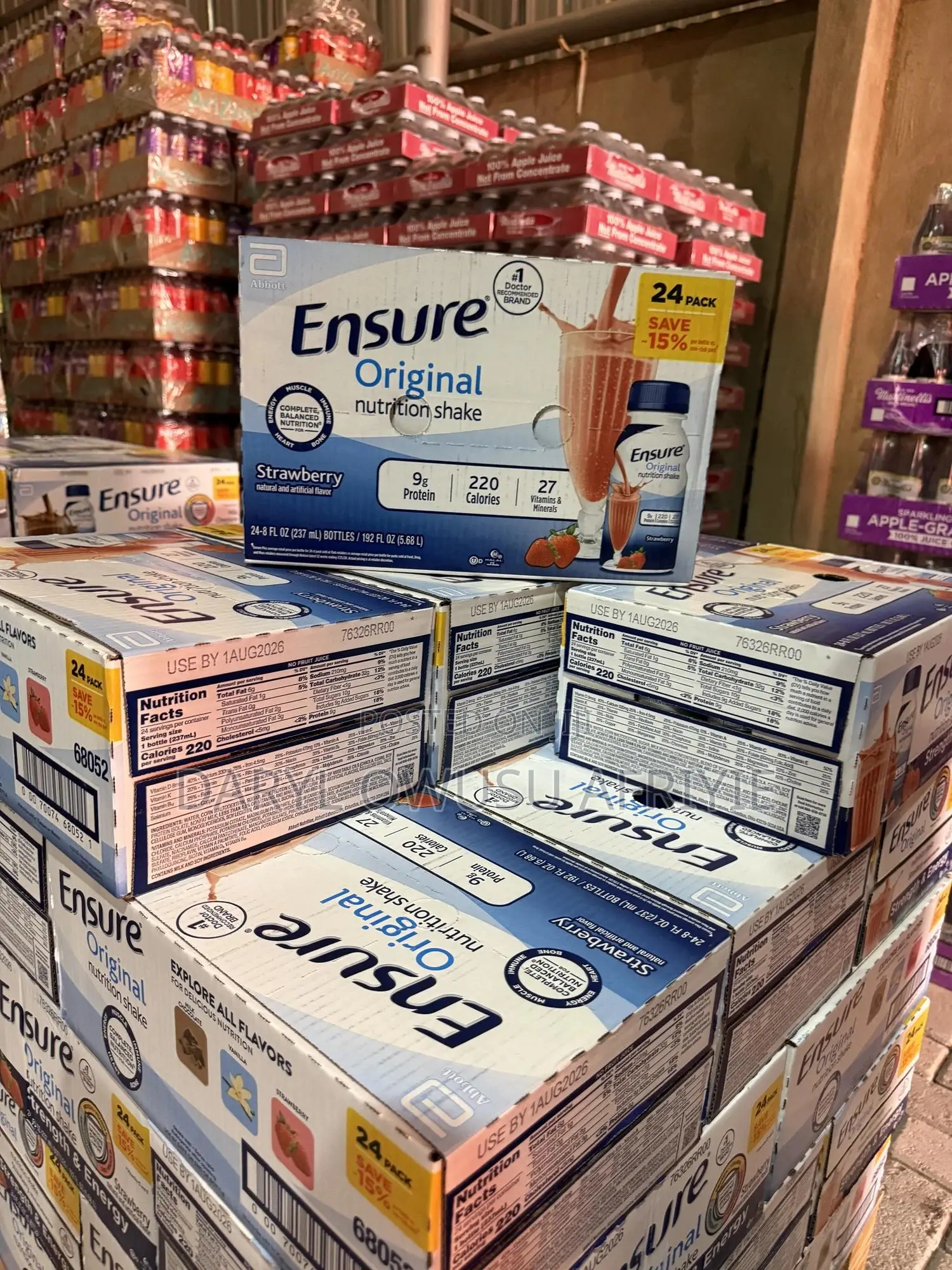 Ensure Plus