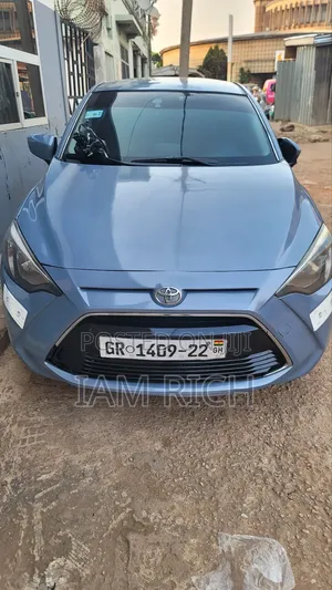 Toyota Yaris iA 1.5 FWD 2017 Blue