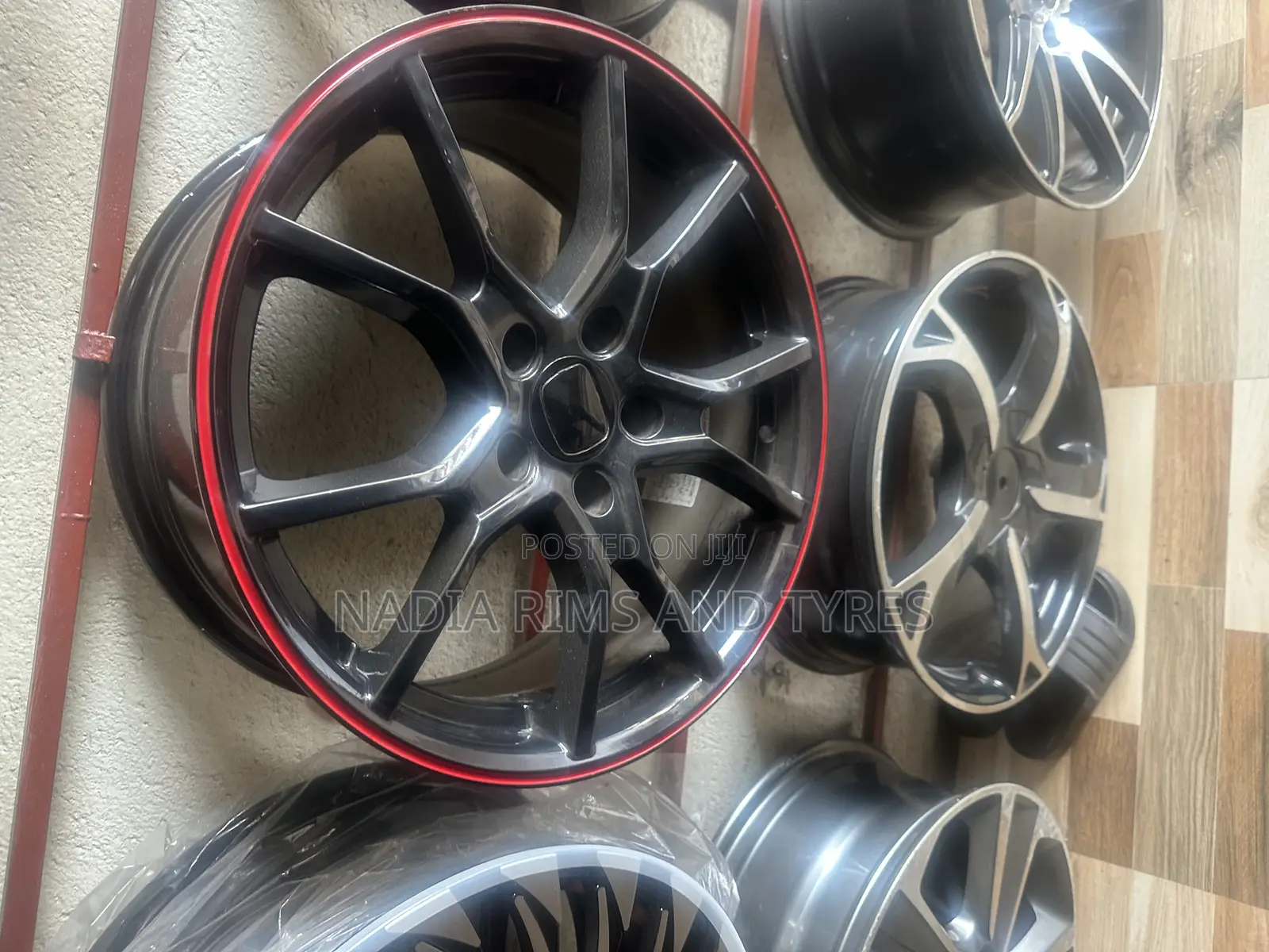 Honda Alloy Rim