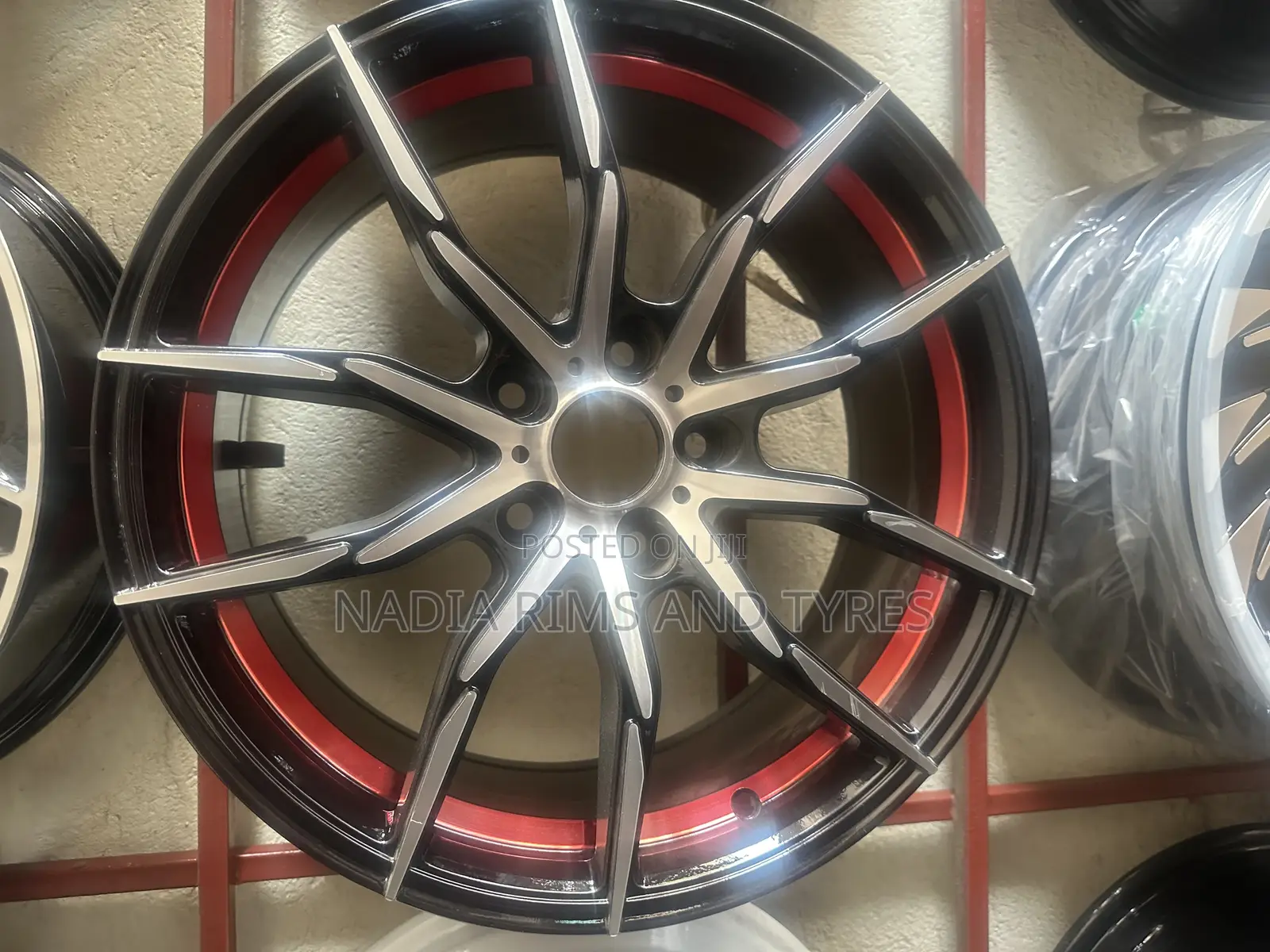 Corolla Alloy Rim