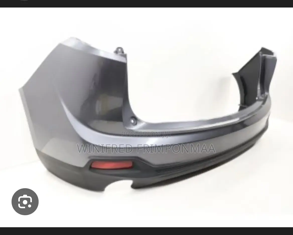 Acura Rdx 2019 Back Bumper