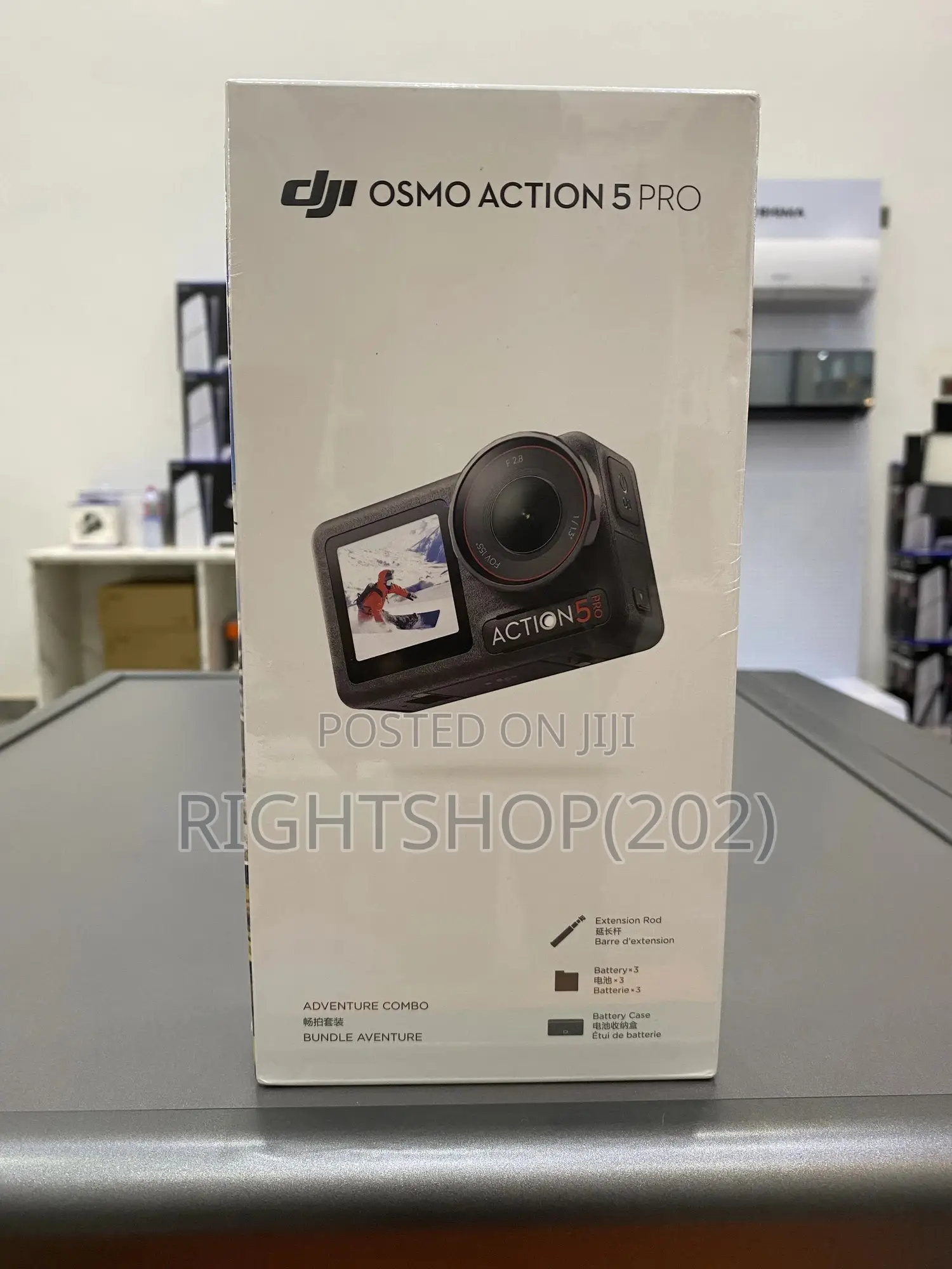 Dji Action 5 Pro Adventure Combo
