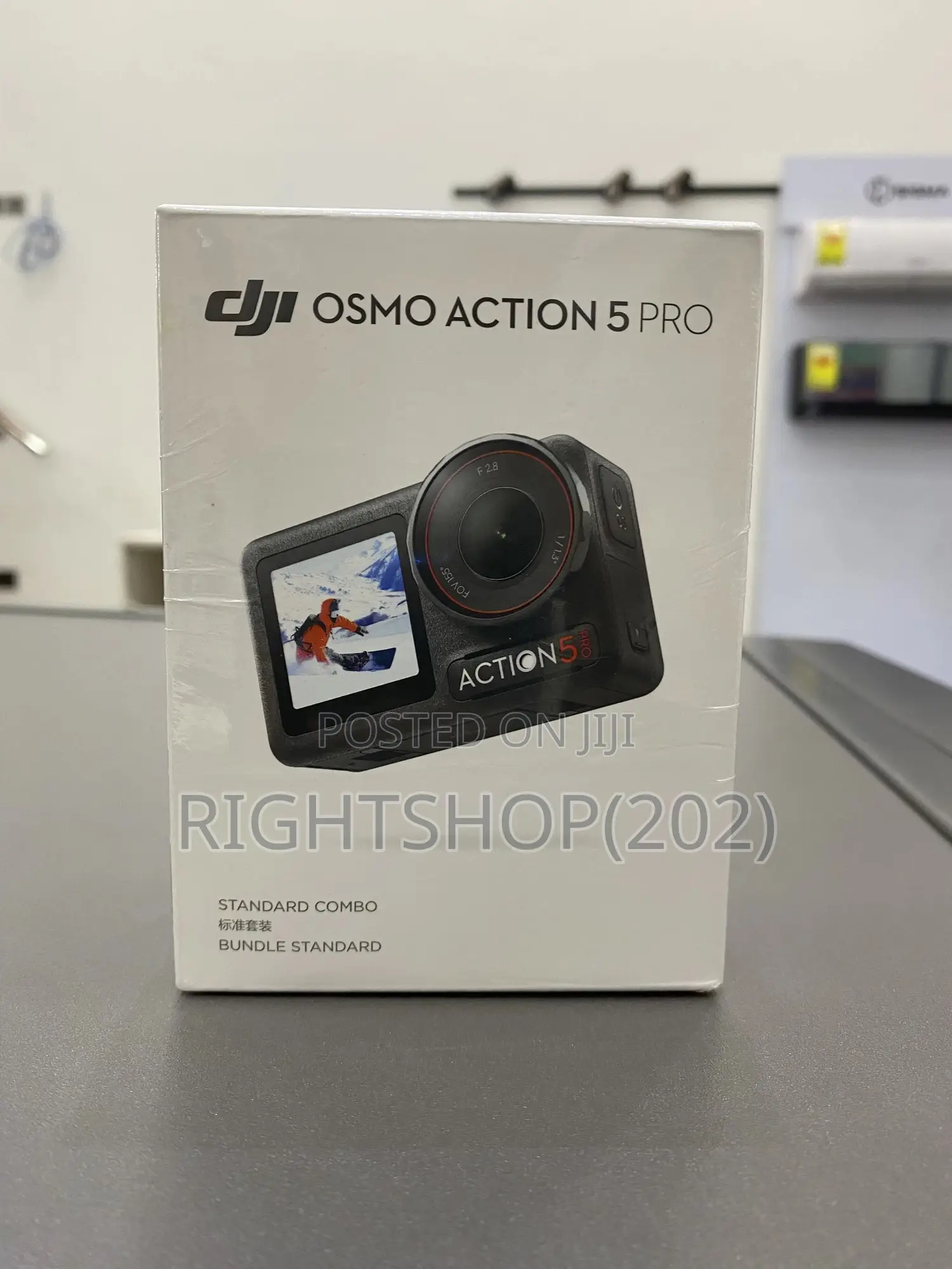 Dji Osmo Action 5 Pro Standard Combo