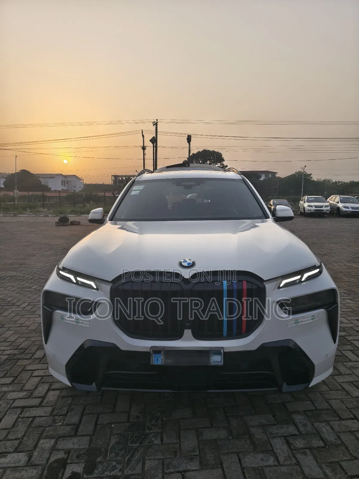 BMW X7 xDrive40i 2023 White