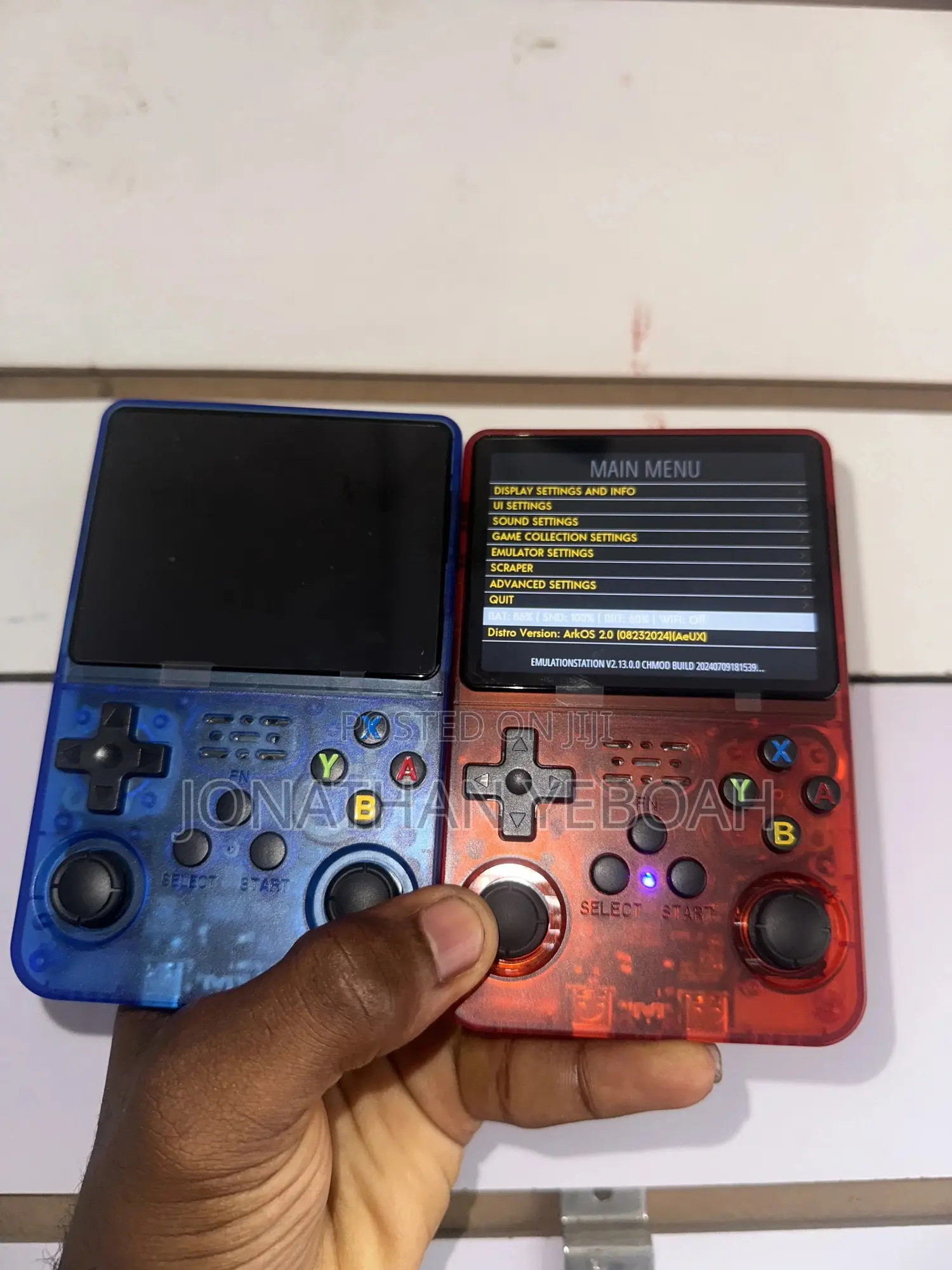 Game Console R36s