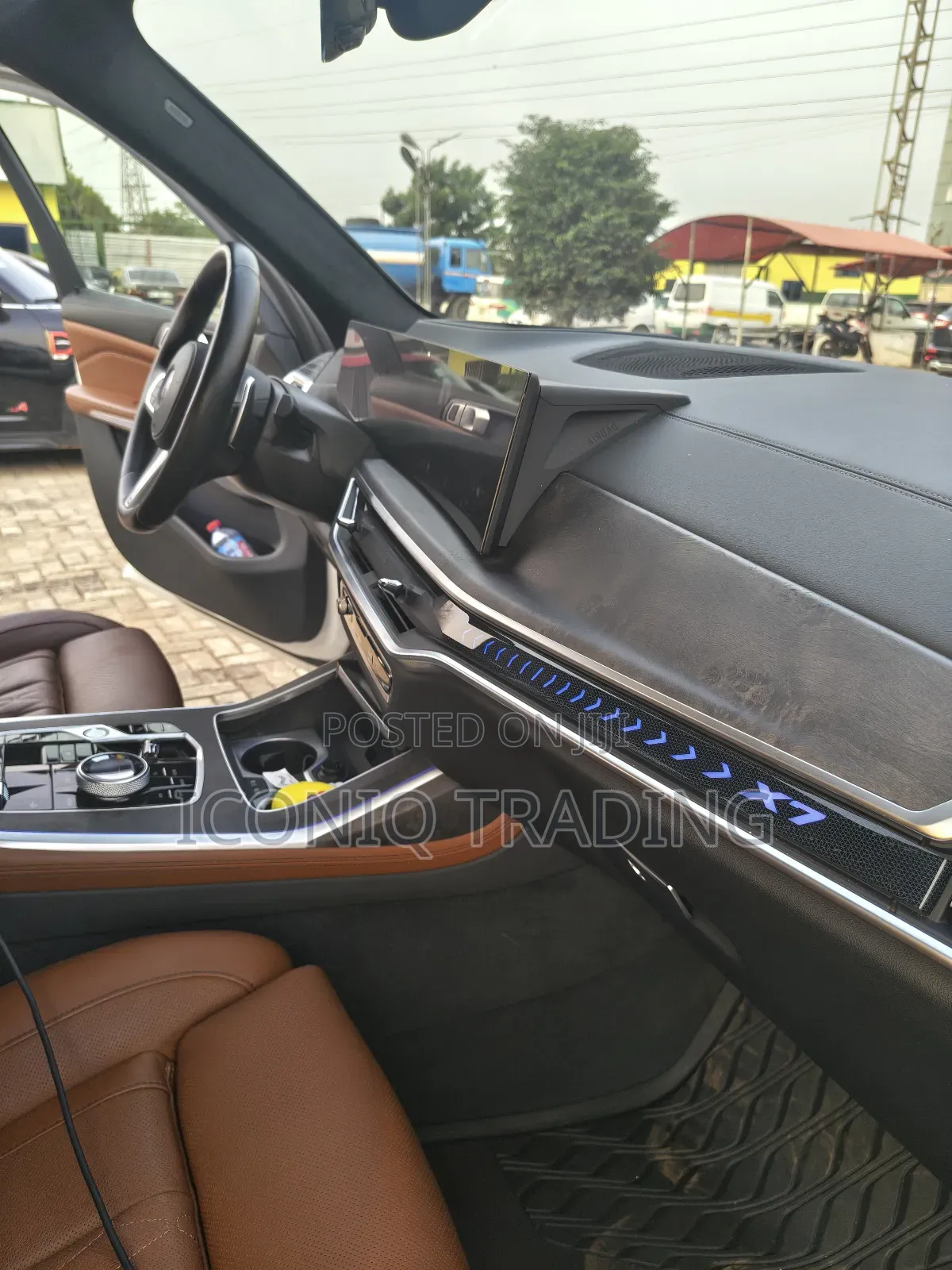 BMW X7 xDrive40i 2023 White