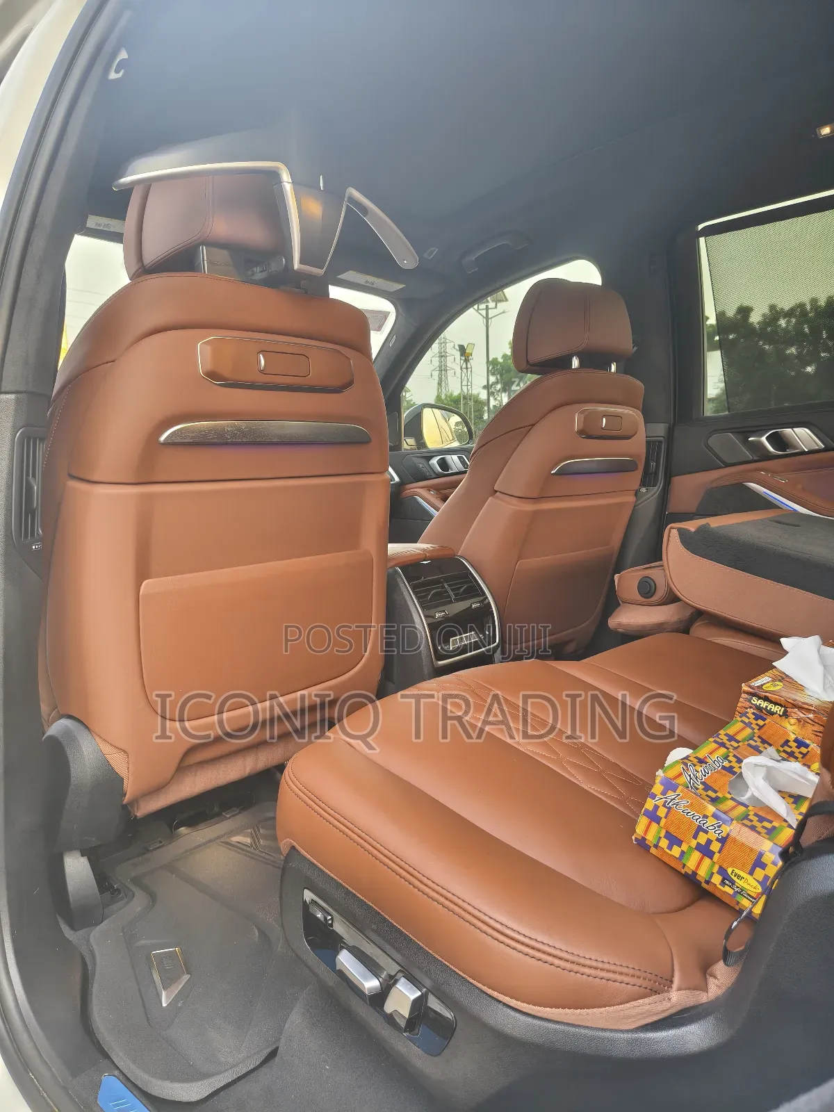 BMW X7 xDrive40i 2023 White