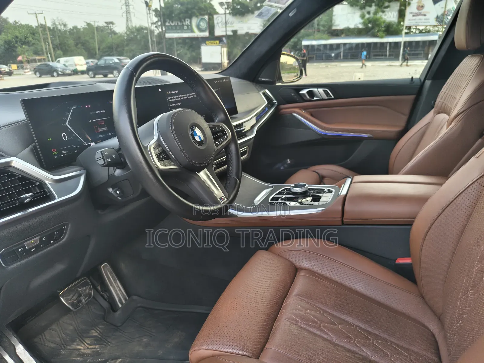 BMW X7 xDrive40i 2023 White
