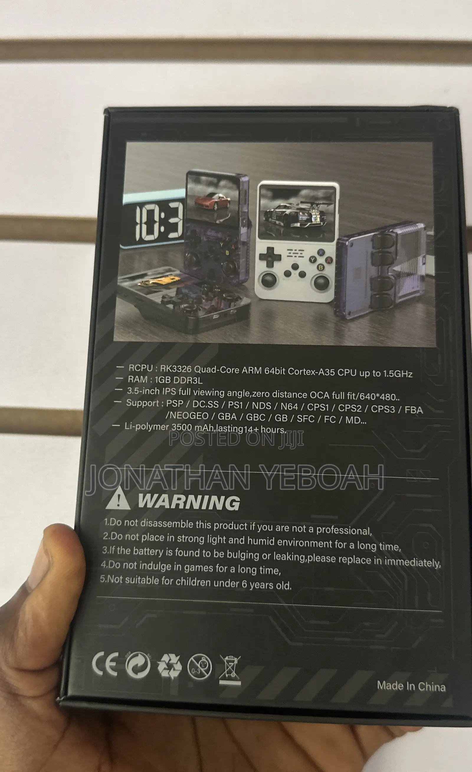 Game Console R36s