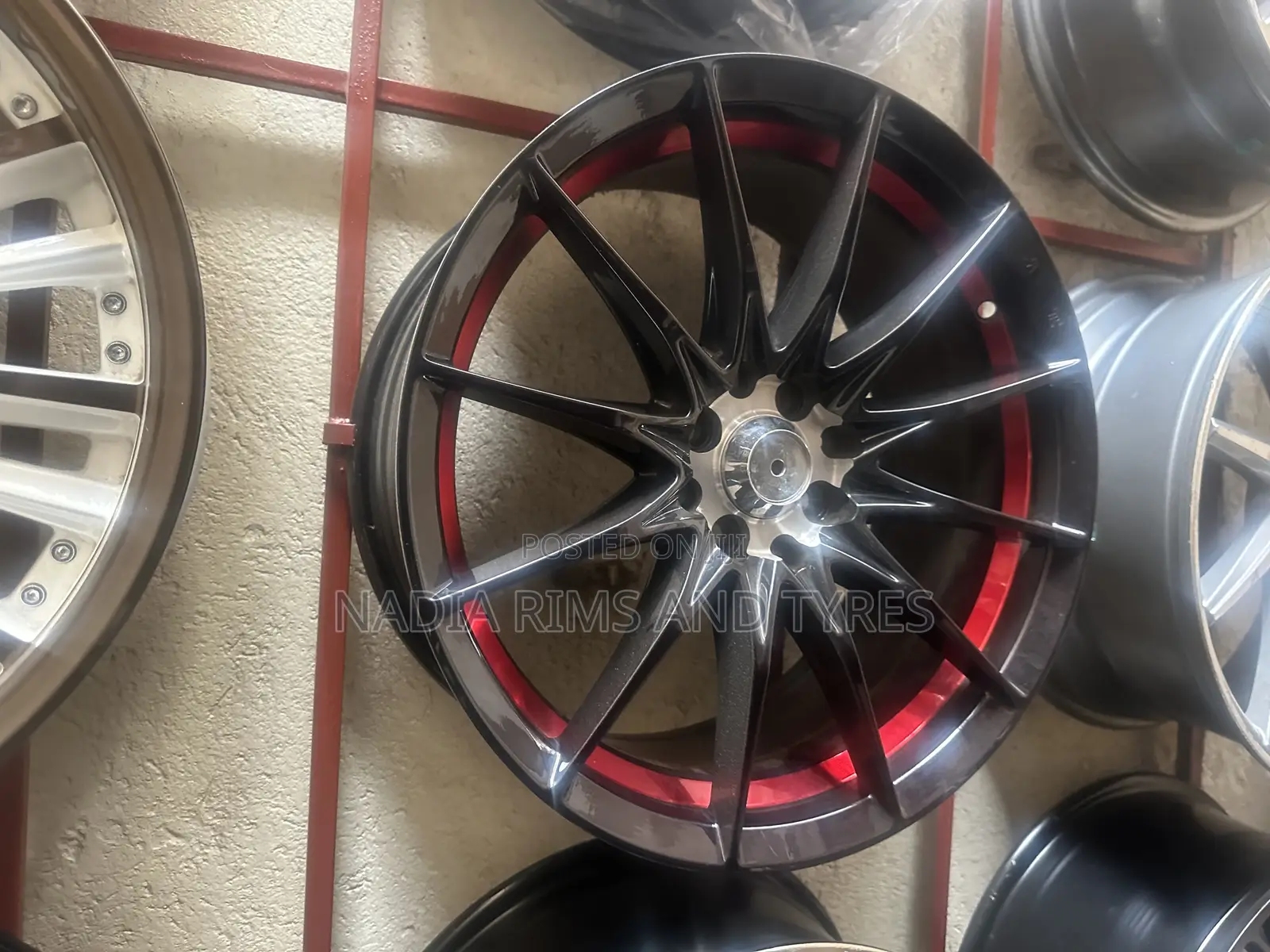 Yaris and Vitz Rims