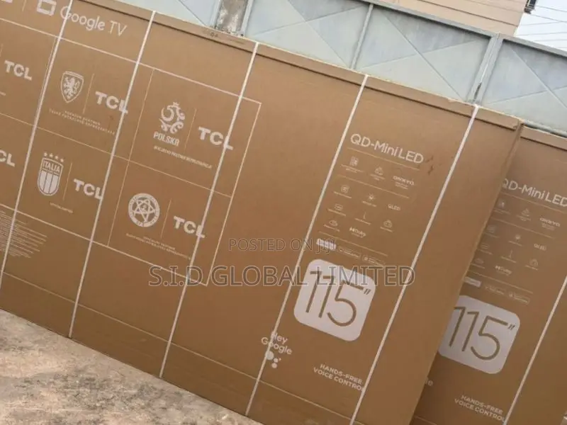 Tcl 115′′ Qd Mini Led Qled Pro Television 115x955