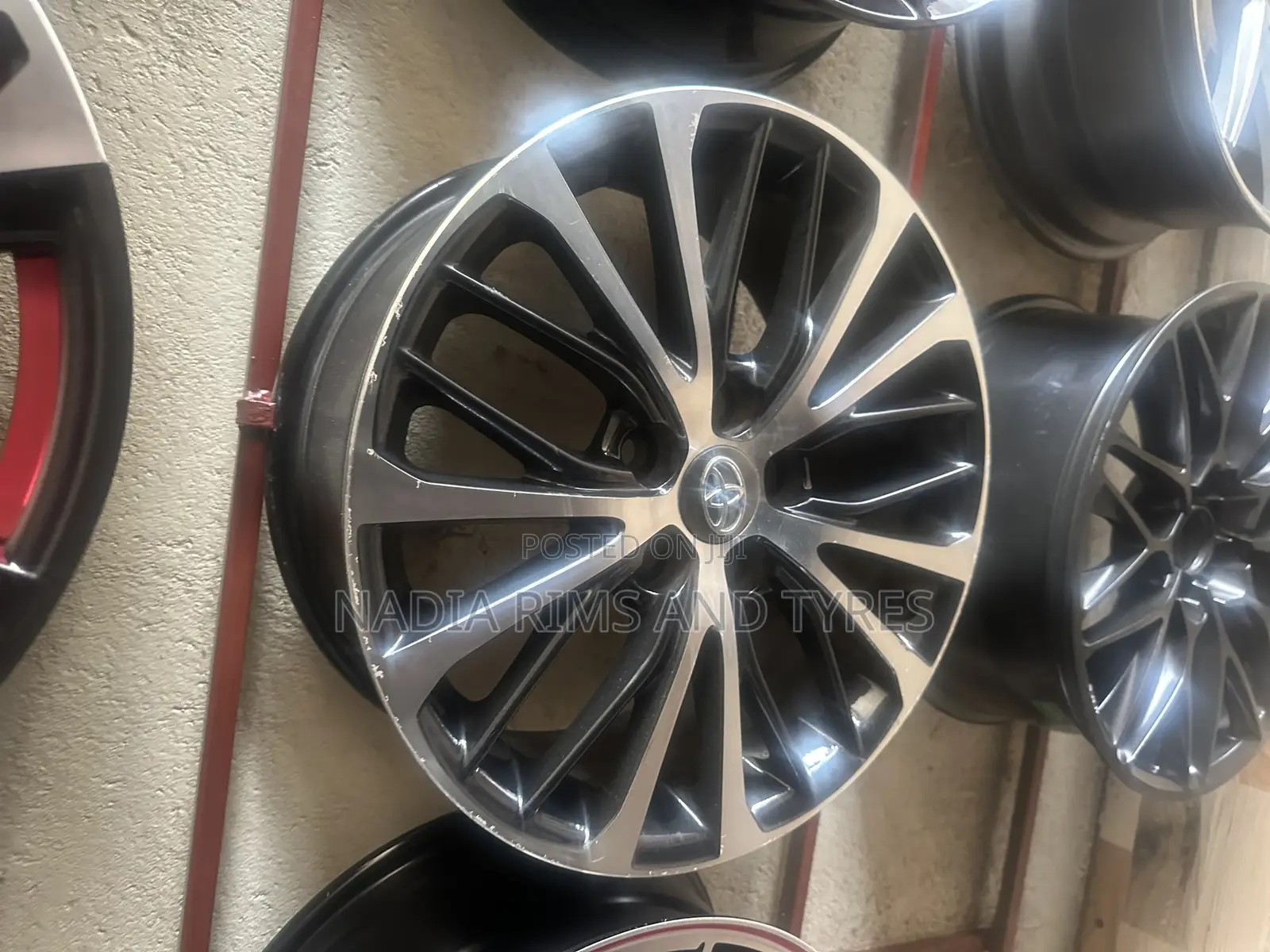 Original Alloy Rims