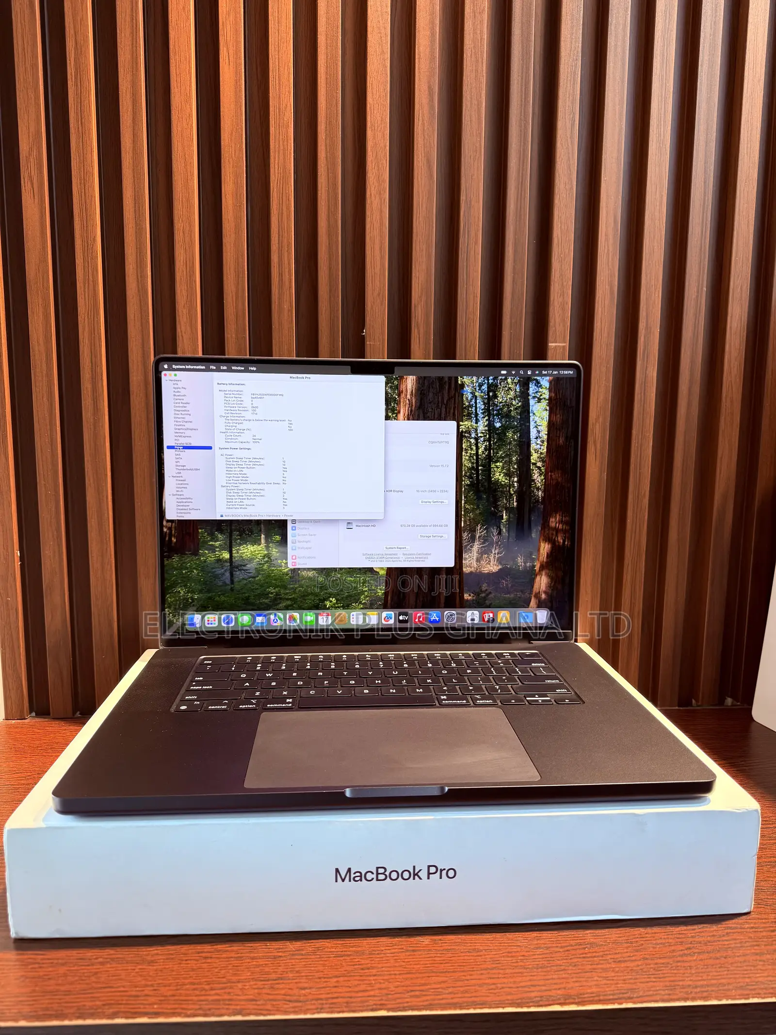 Laptop Apple MacBook Pro 2024 M4 Max 16-inch 48GB Apple M4 Max SSD 1T