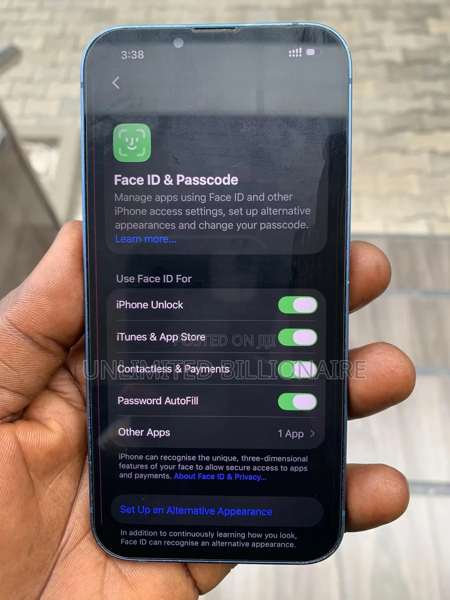 Apple iPhone 13 128 GB Blue