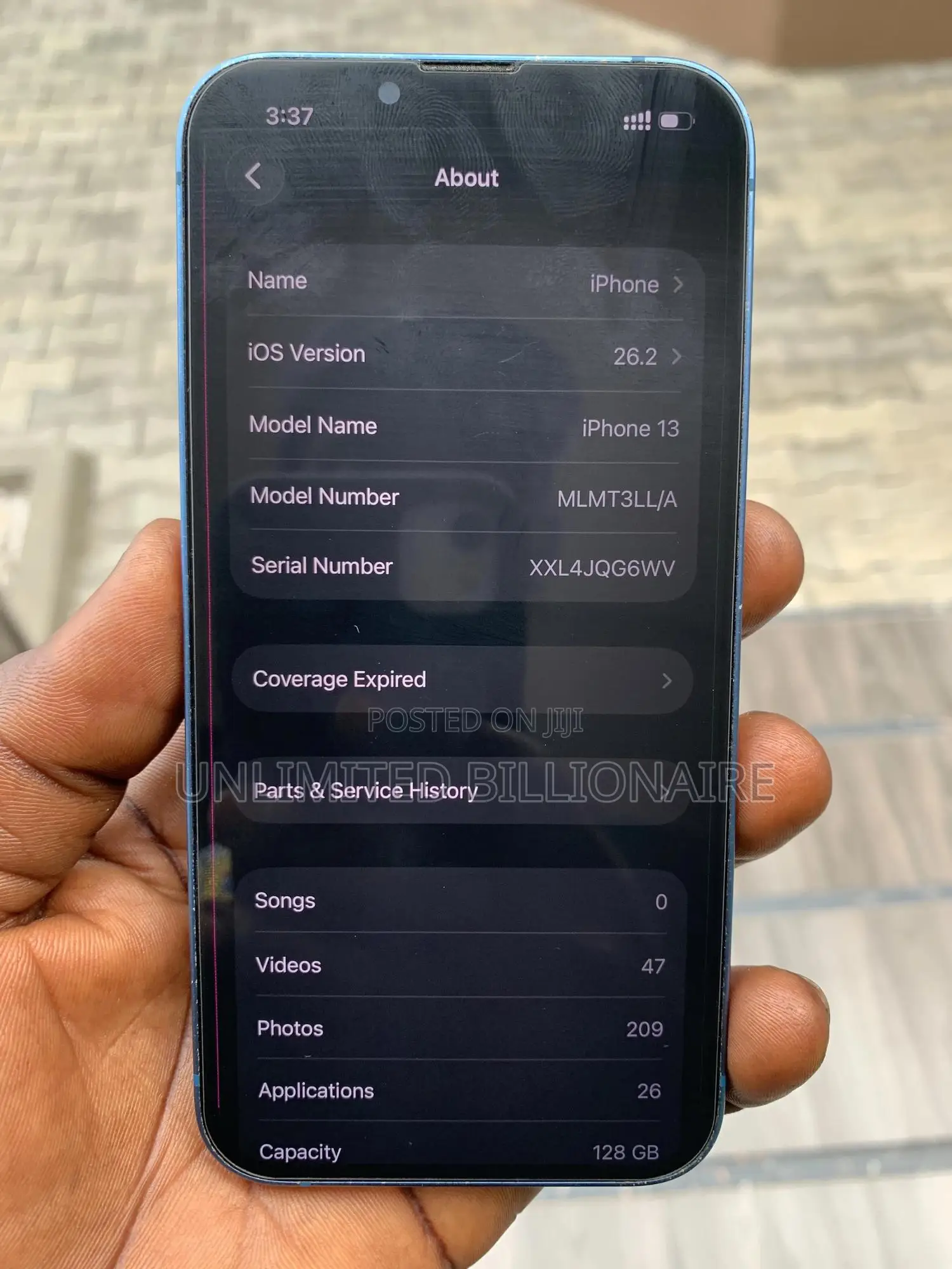 Apple iPhone 13 128 GB Blue