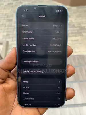 Apple iPhone 13 128 GB Blue