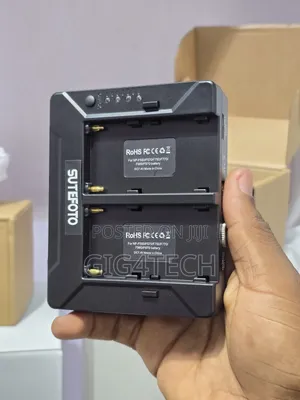 Sutefoto Np-f V2 Battery Adapter For Np-f550/F750/F970 D-tap Vmount