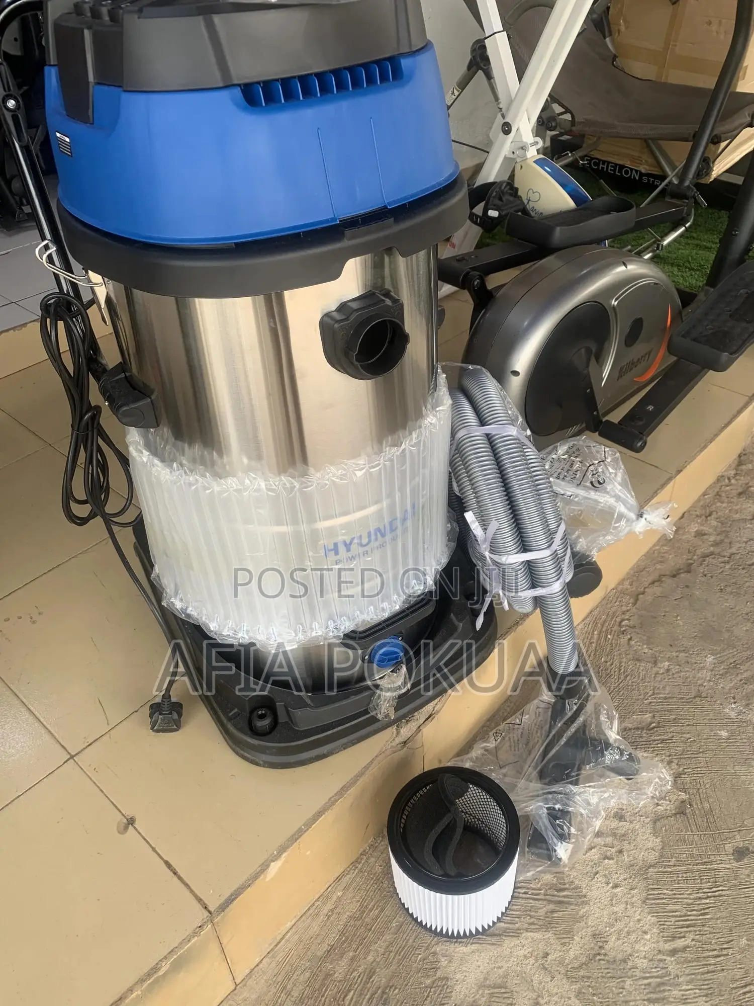 Hyundai Wet Dry 100litres Vacuum Cleaner