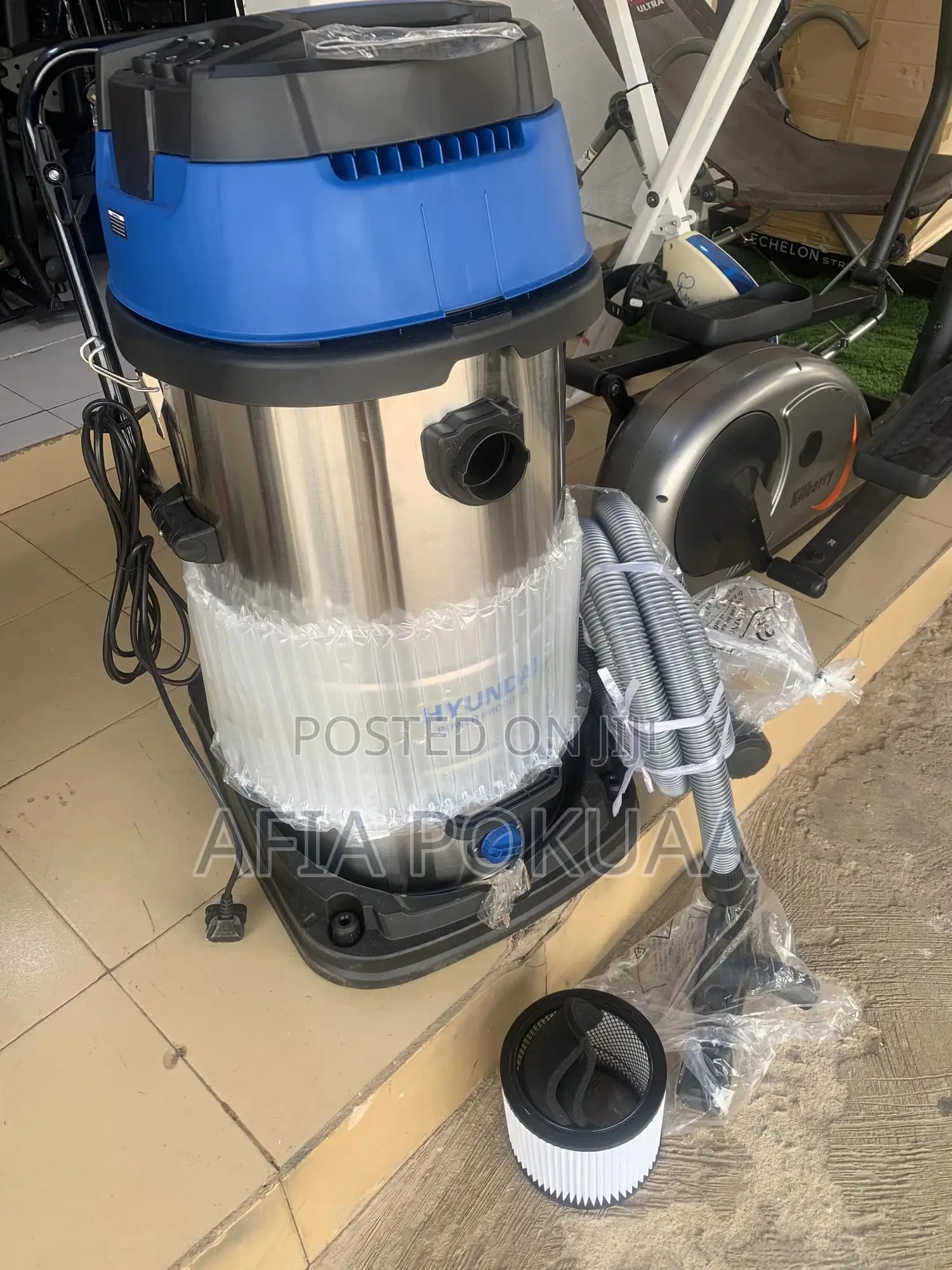 Hyundai Wet Dry 100litres Vacuum Cleaner
