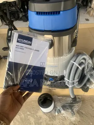 Hyundai Wet Dry 100litres Vacuum Cleaner