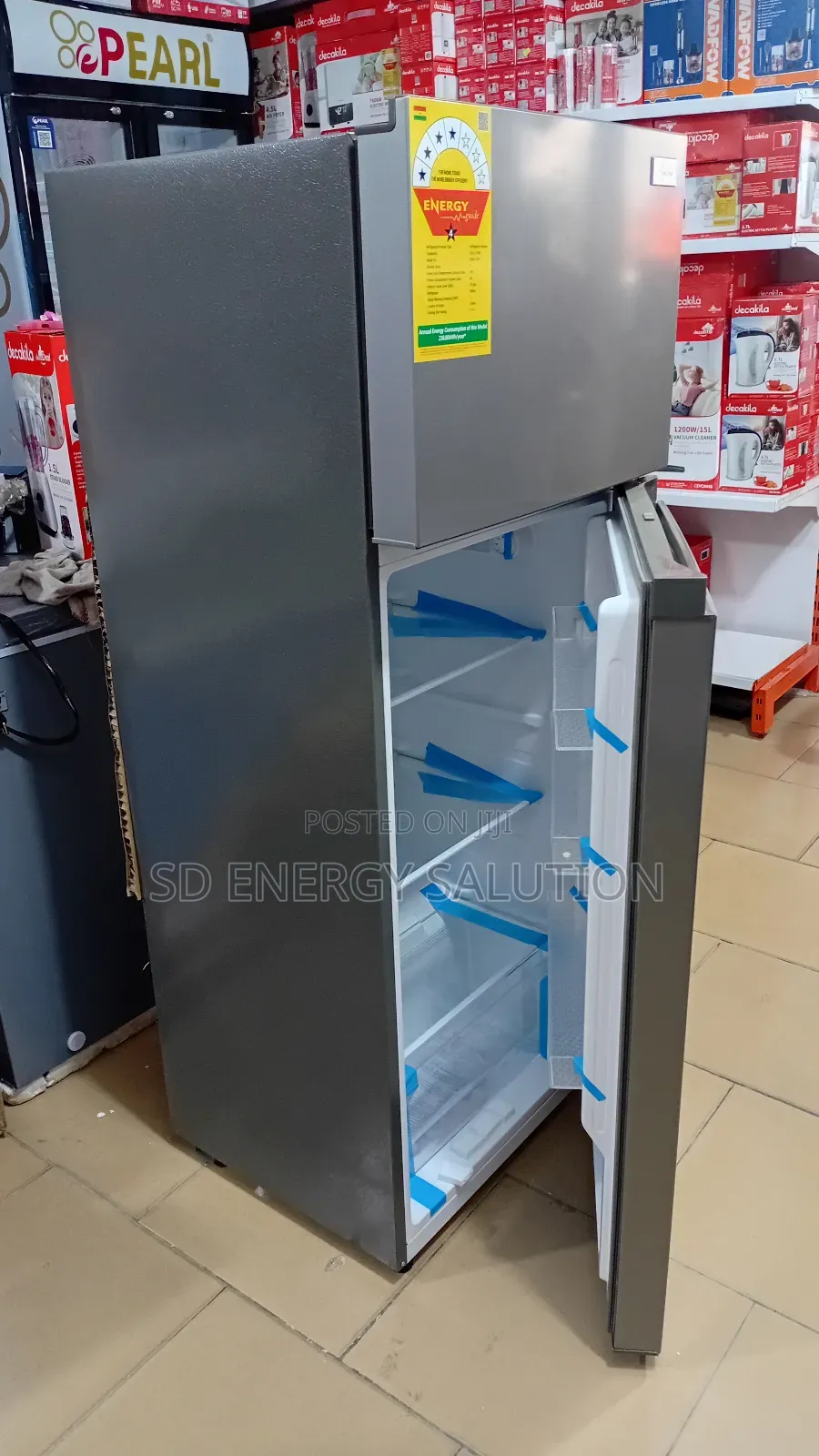 Gold Star 210l Refrigerator Fridge for Home 210l