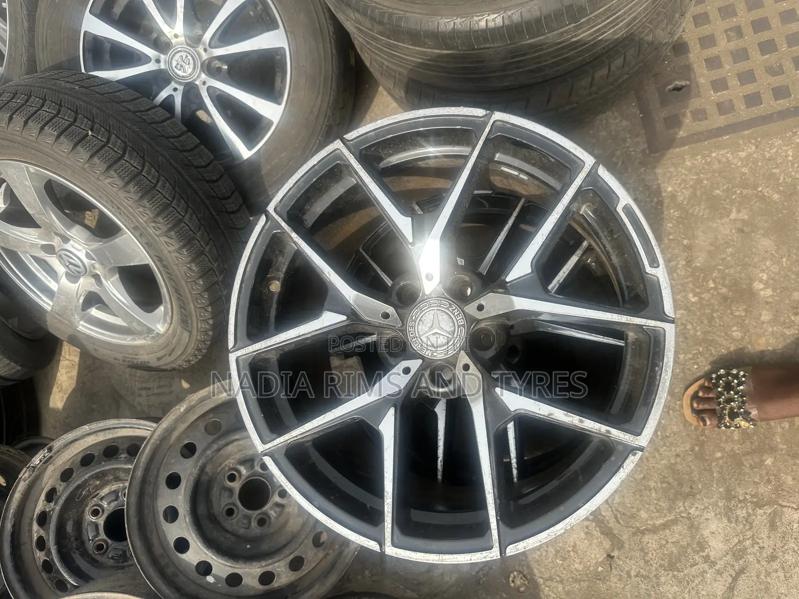 Orignal Mercedes Benz Rim