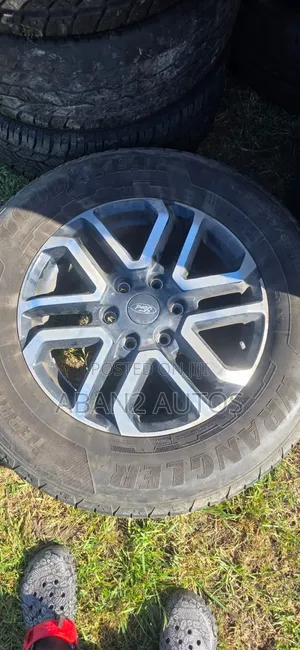 4x4 Rims and Tires Good Sizes