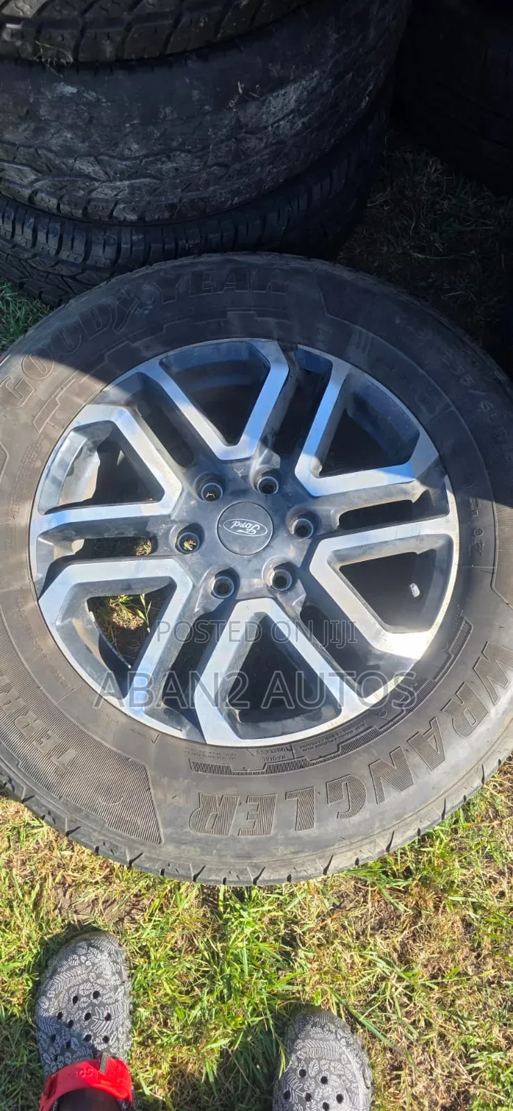 4x4 Rims and Tires Set