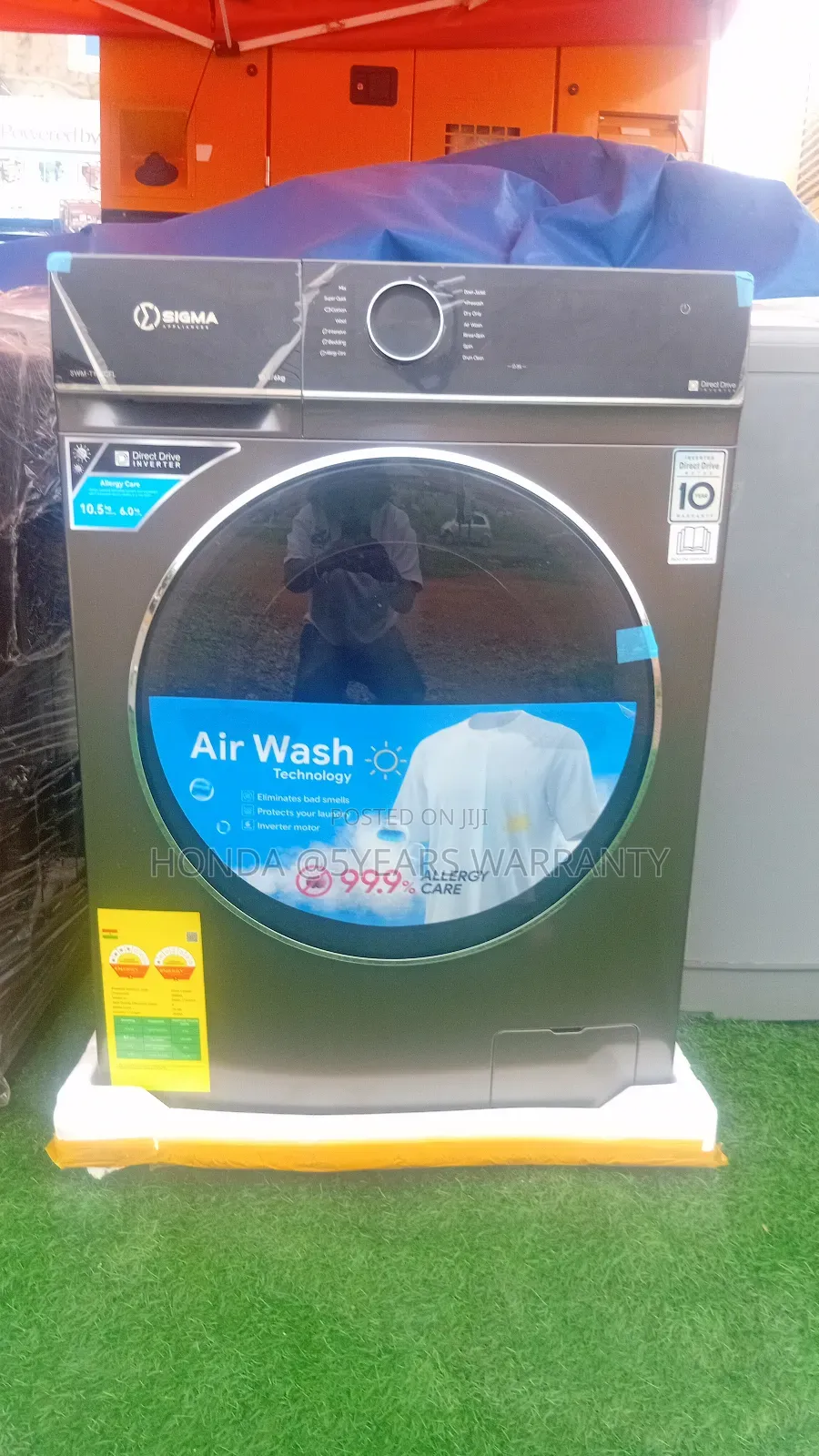 Powerful Clean 10.5kg Washing Machine | Strong 10.5kg Washing Machine