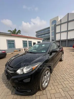 Honda HR-V EX FWD 2017 Black