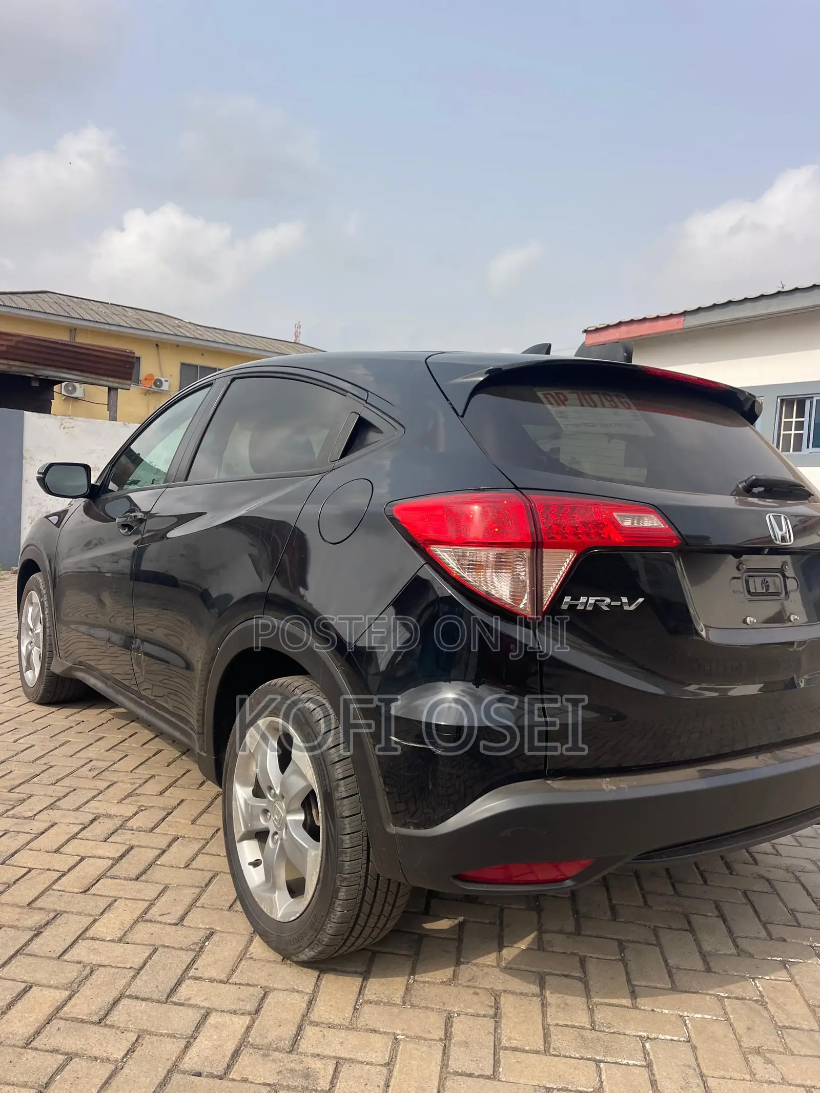 Honda HR-V EX FWD 2017 Black