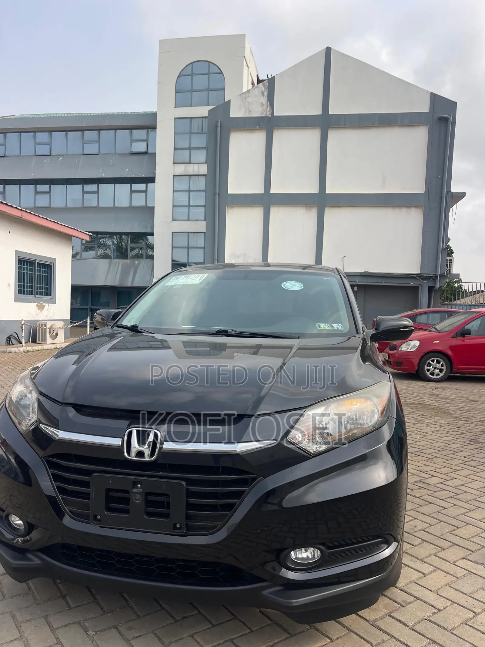 Honda HR-V EX FWD 2017 Black