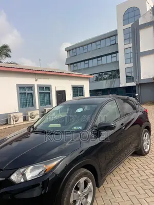 Honda HR-V EX FWD 2017 Black