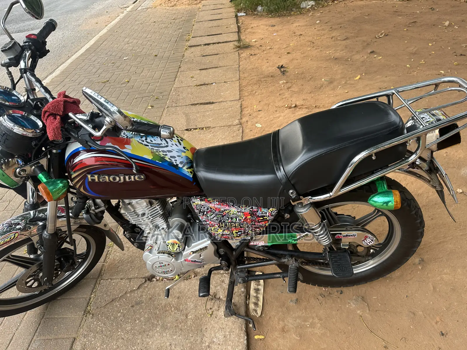 Haojue HJ125-8K 2025