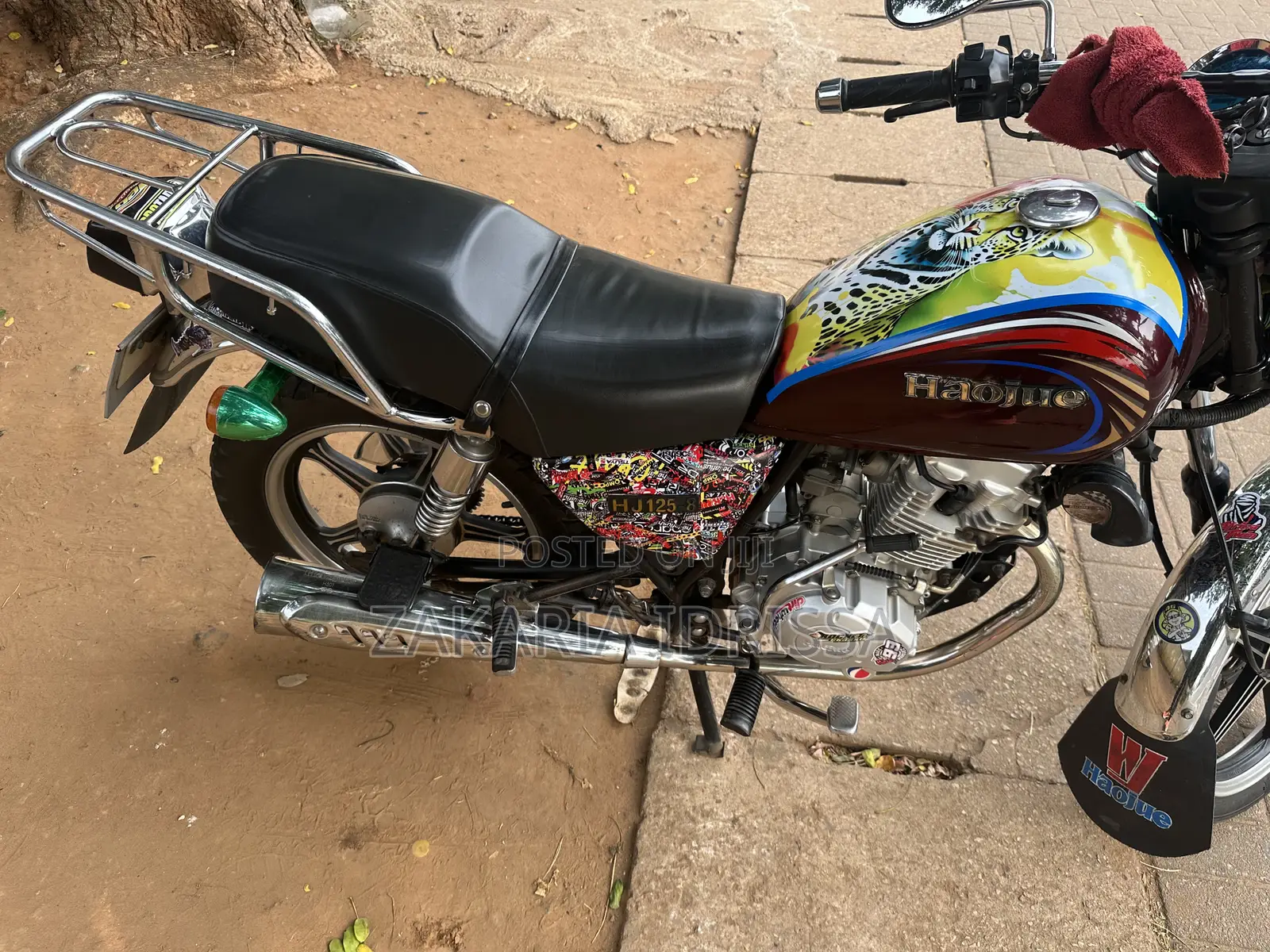 Haojue HJ125-8K 2025