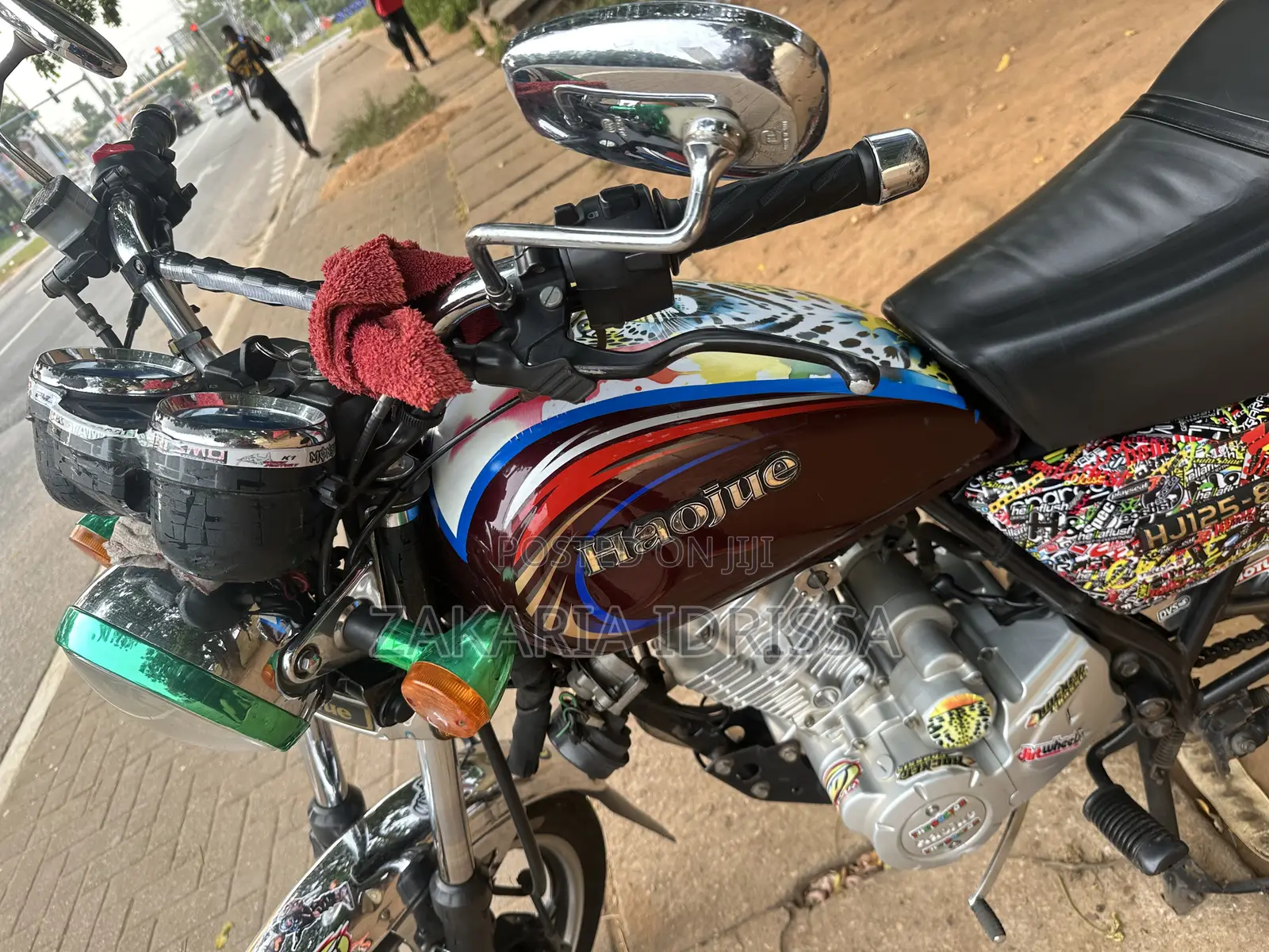 Haojue HJ125-8K 2025