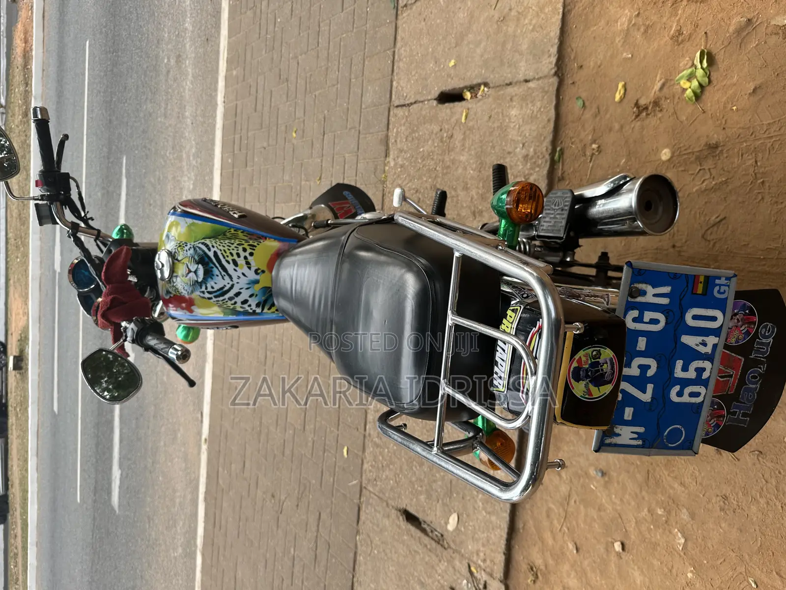 Haojue HJ125-8K 2025